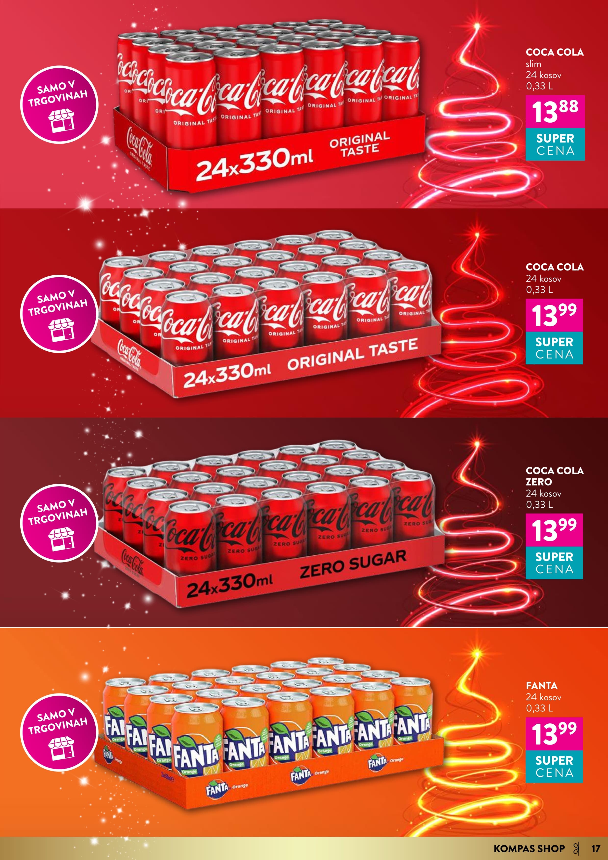 Stran 17. Kompas Shop kataloga - Akcije od 01.12. do 05.01.2026.