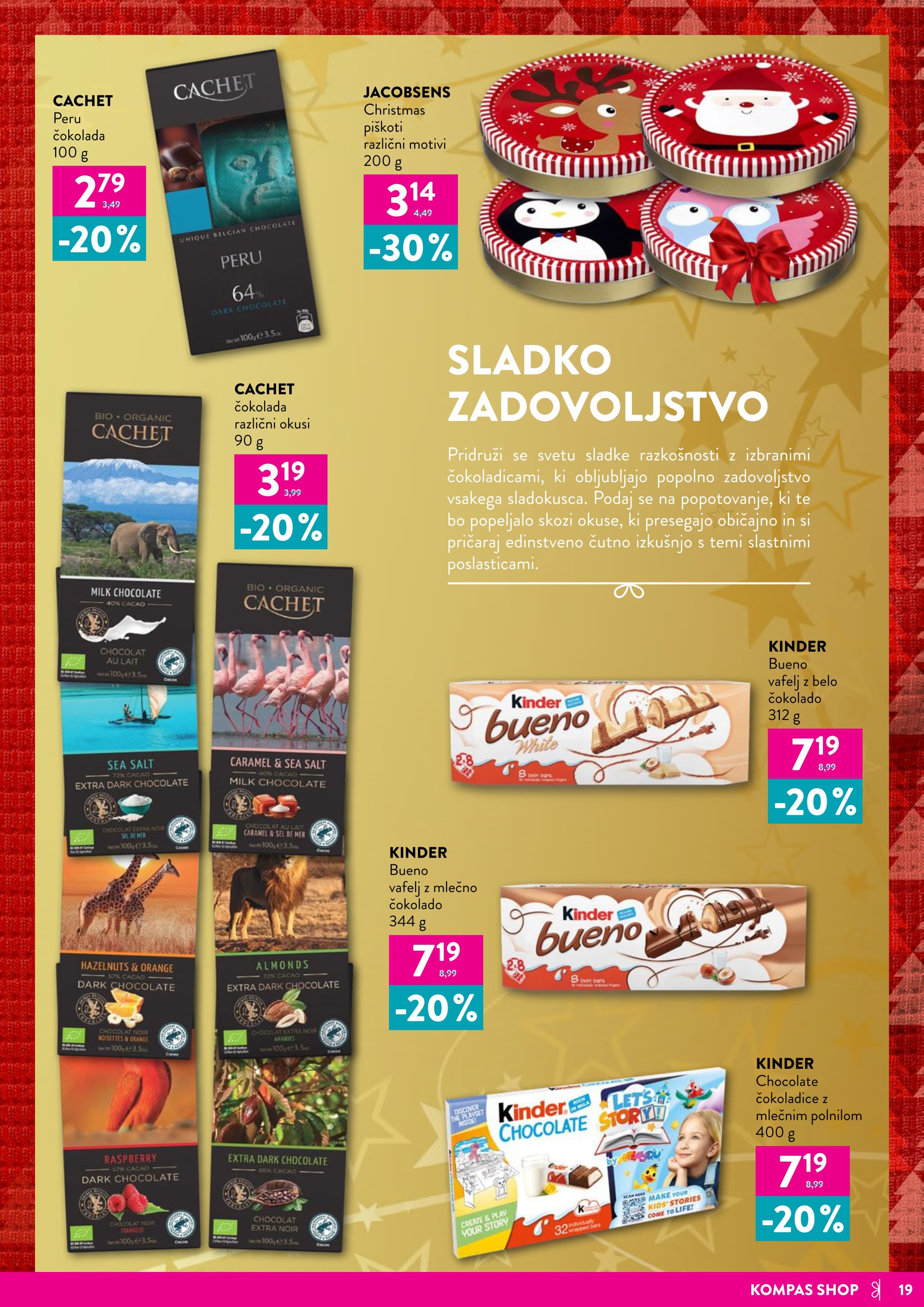 Stran 19. Kompas Shop kataloga - Akcije od 01.12. do 05.01.2026.