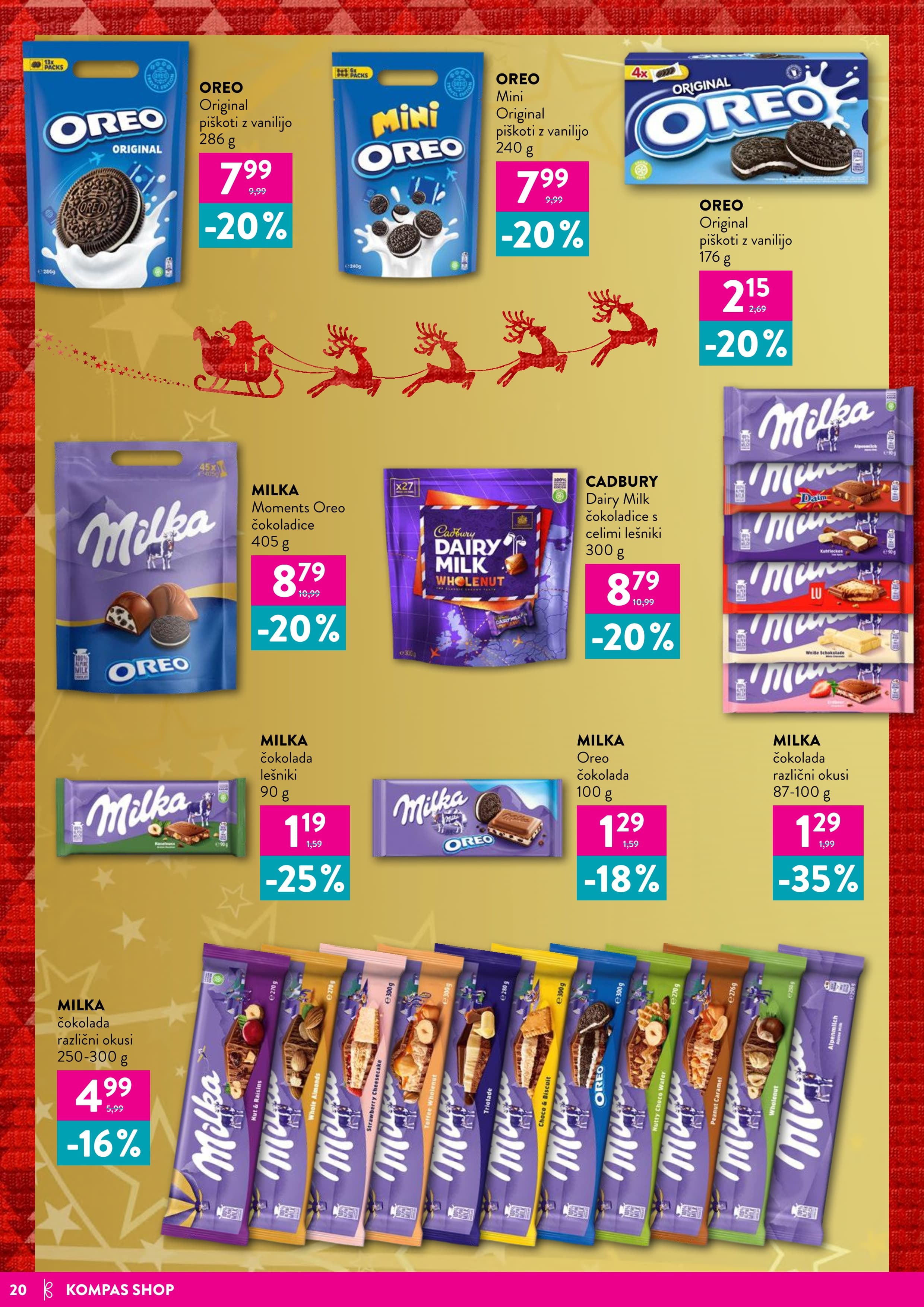 Stran 20. Kompas Shop kataloga - Akcije od 01.12. do 05.01.2026.
