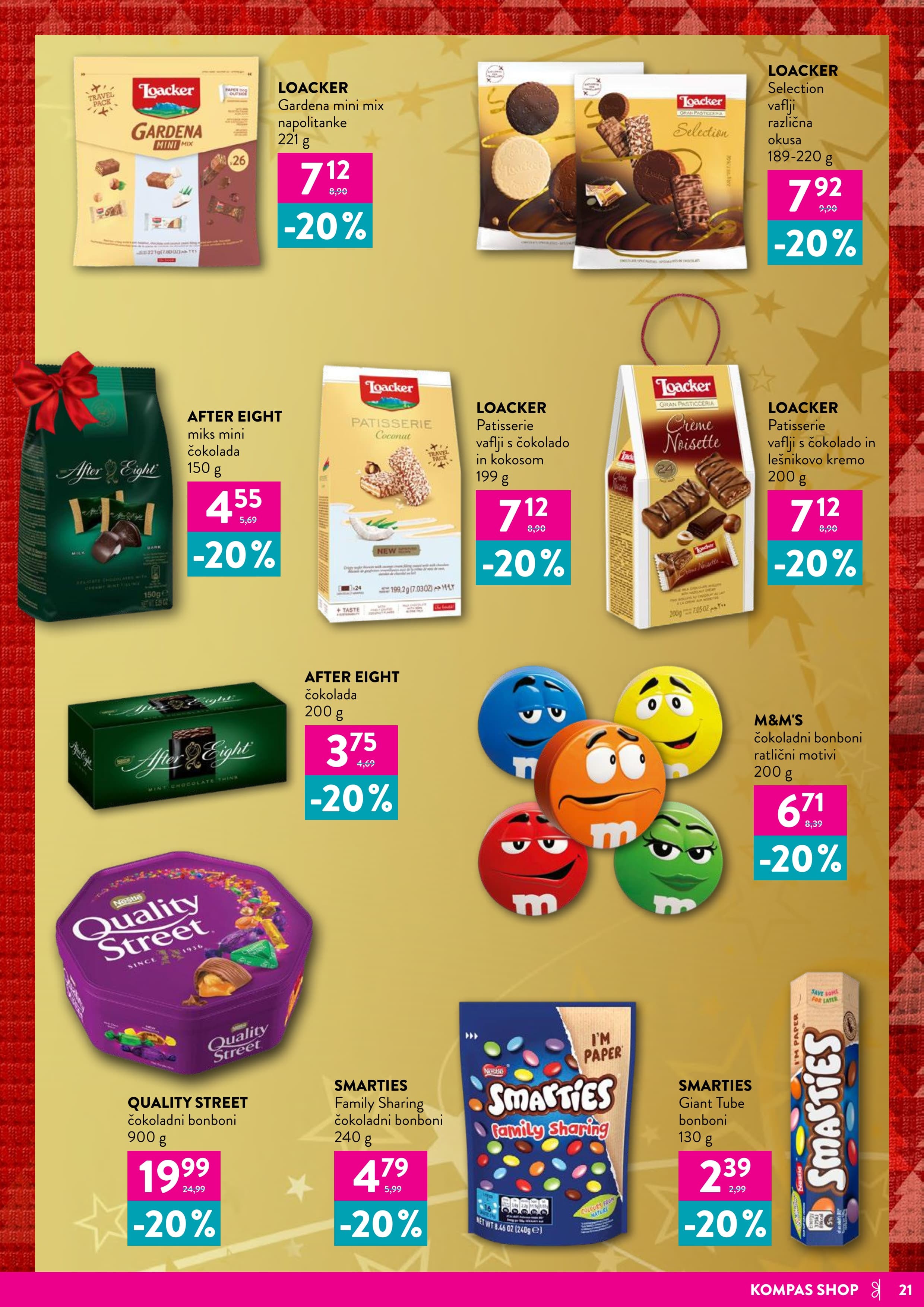 Stran 21. Kompas Shop kataloga - Akcije od 01.12. do 05.01.2026.