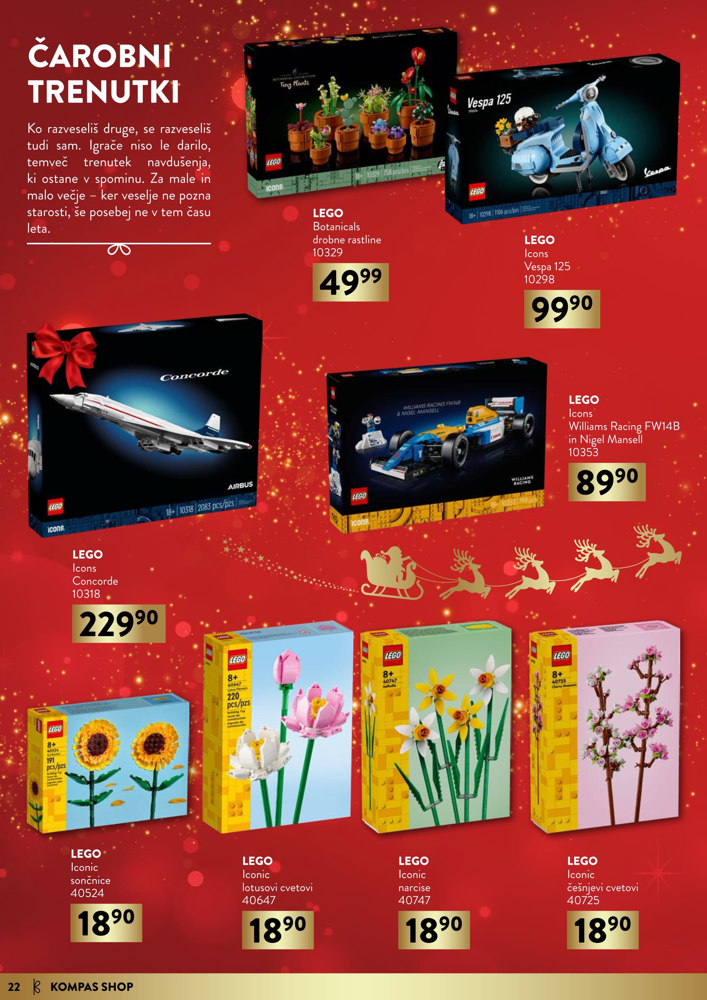 Stran 22. Kompas Shop kataloga - Akcije od 01.12. do 05.01.2026.