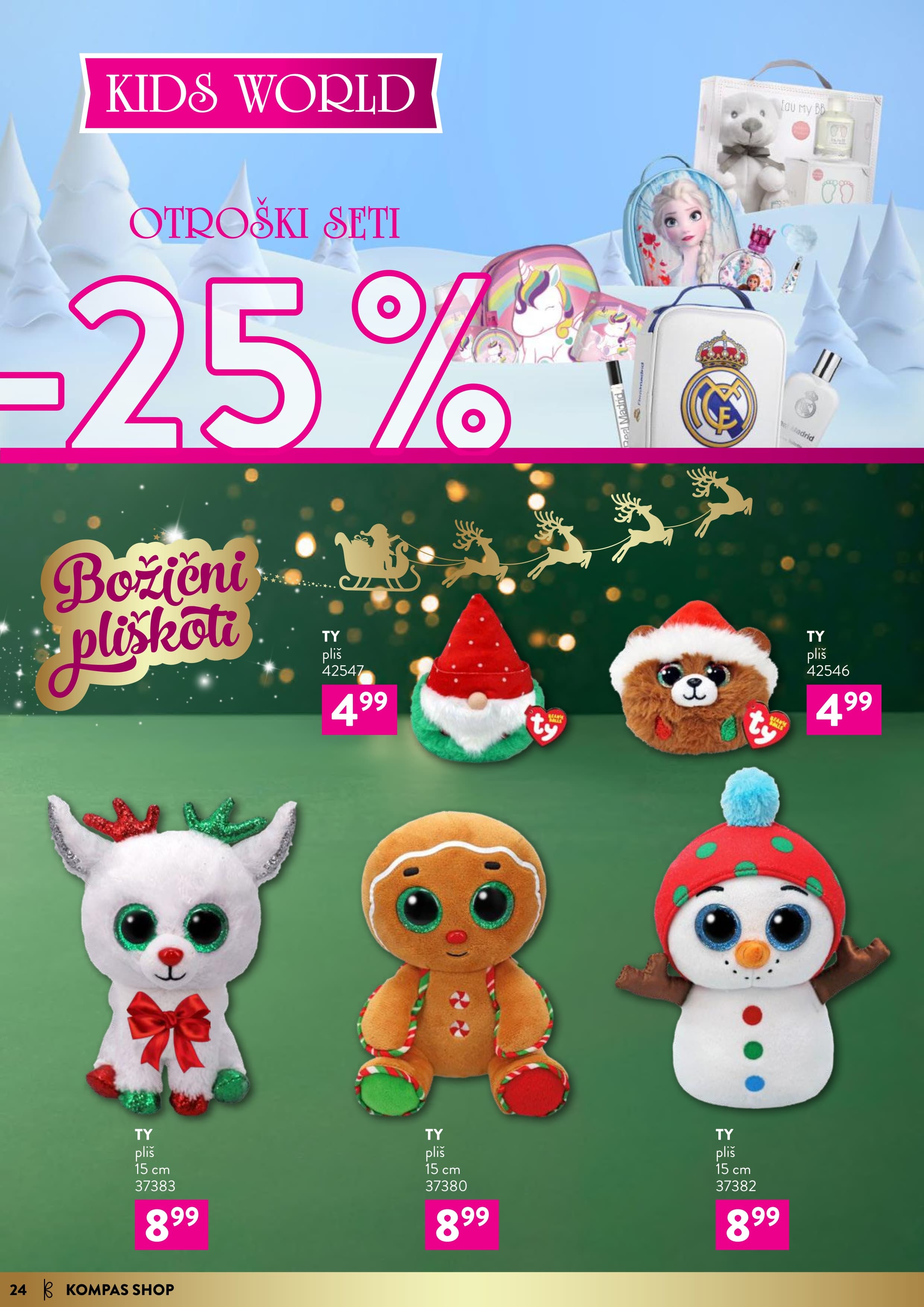 Stran 24. Kompas Shop kataloga - Akcije od 01.12. do 05.01.2026.