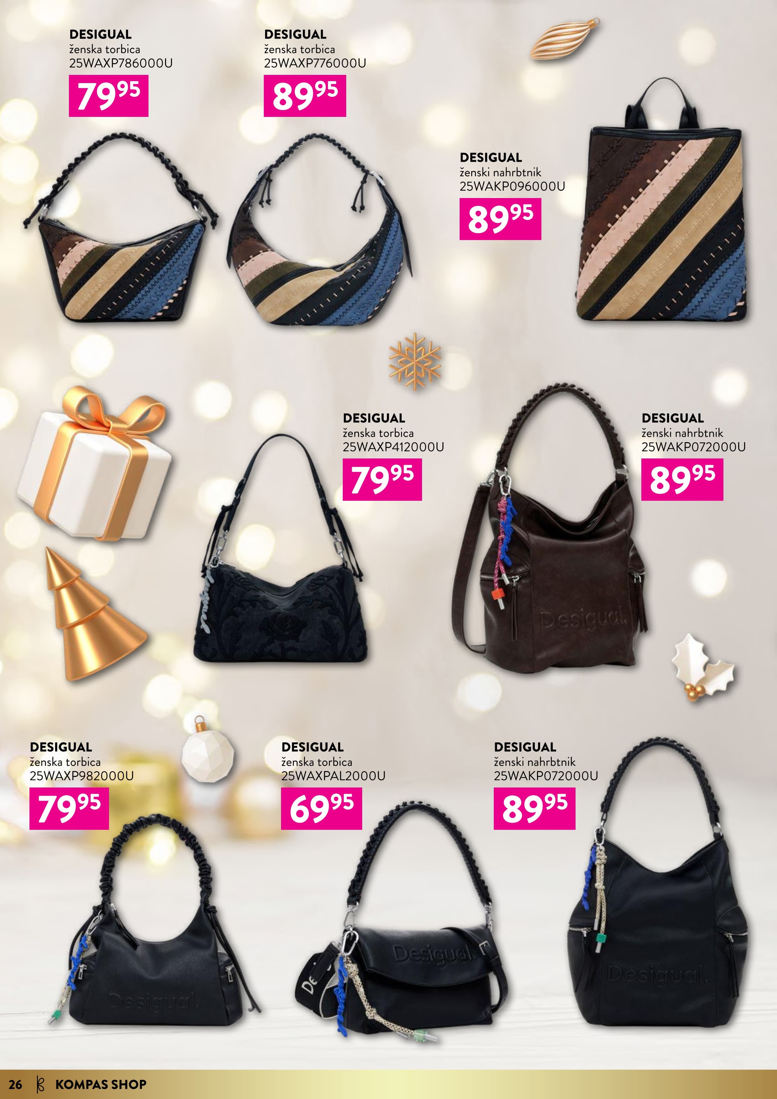 Stran 26. Kompas Shop kataloga - Akcije od 01.12. do 05.01.2026.
