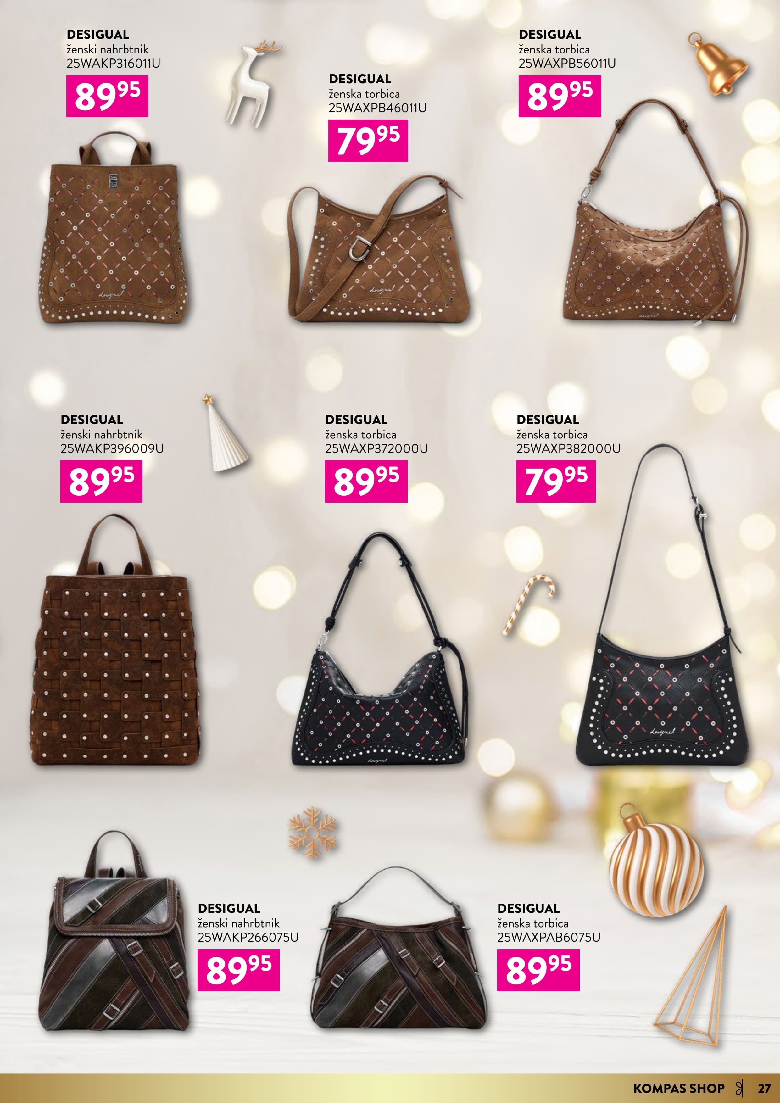 Stran 27. Kompas Shop kataloga - Akcije od 01.12. do 05.01.2026.