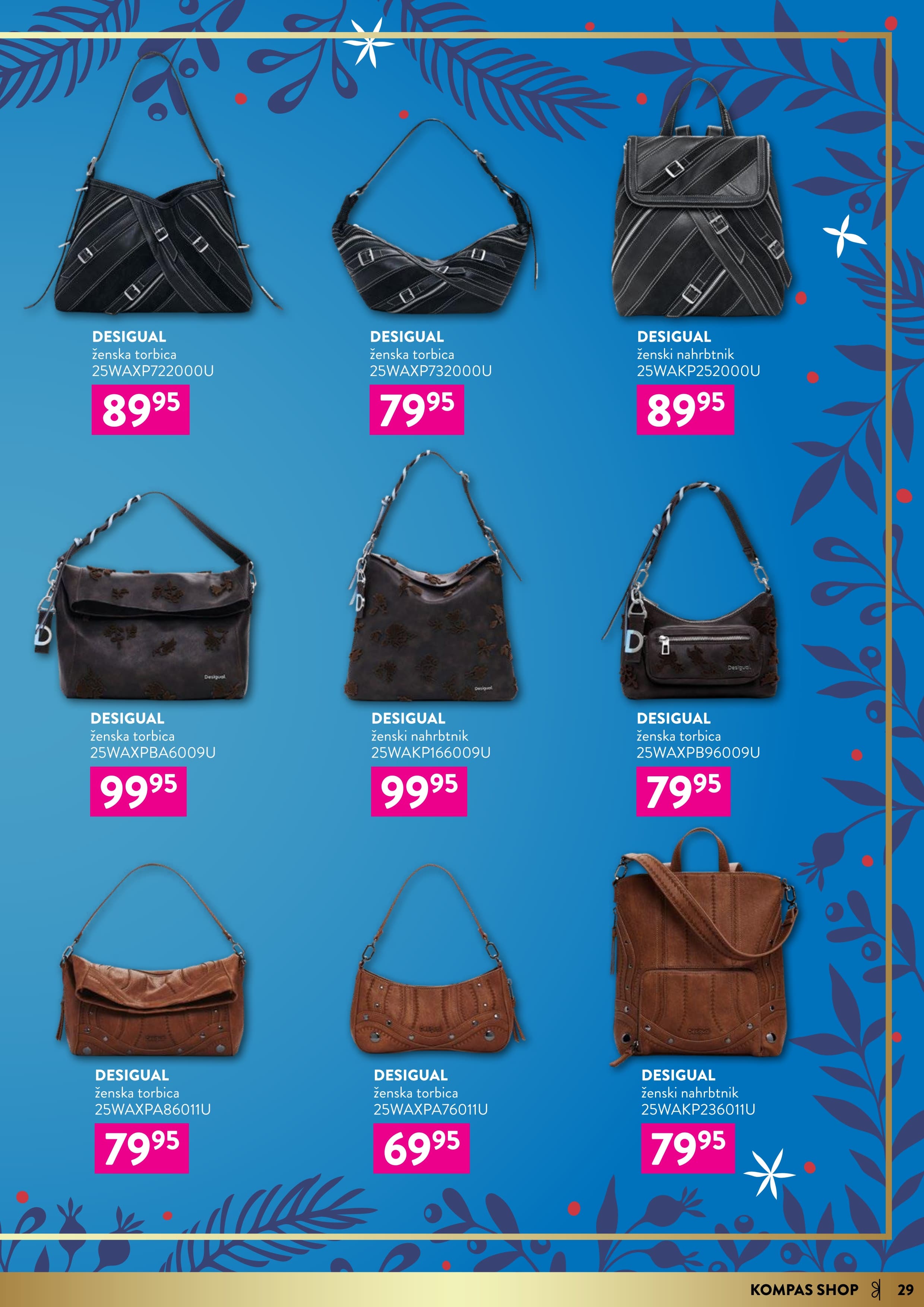 Stran 29. Kompas Shop kataloga - Akcije od 01.12. do 05.01.2026.