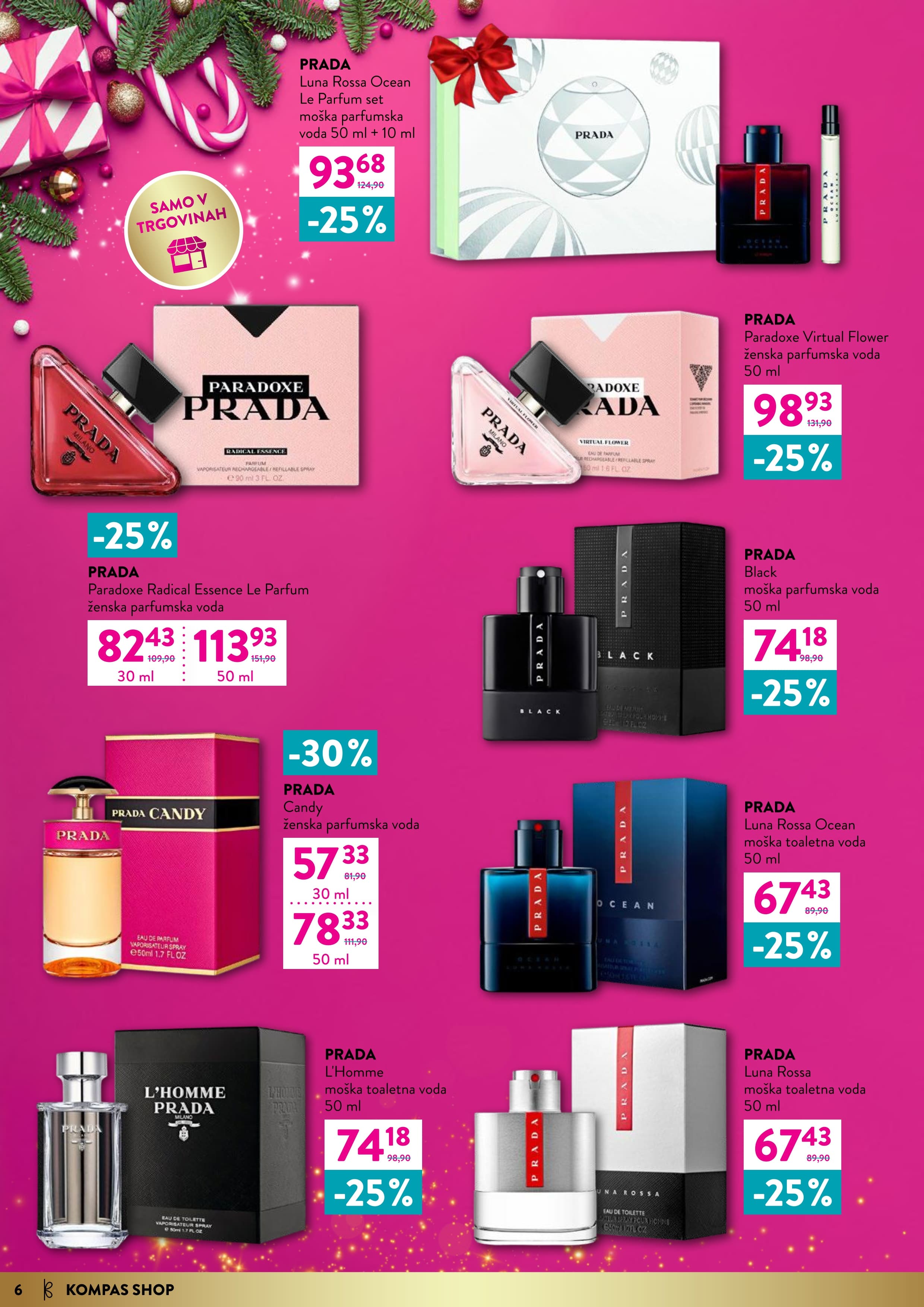 Stran 6. Kompas Shop kataloga - Akcije od 01.12. do 05.01.2026.