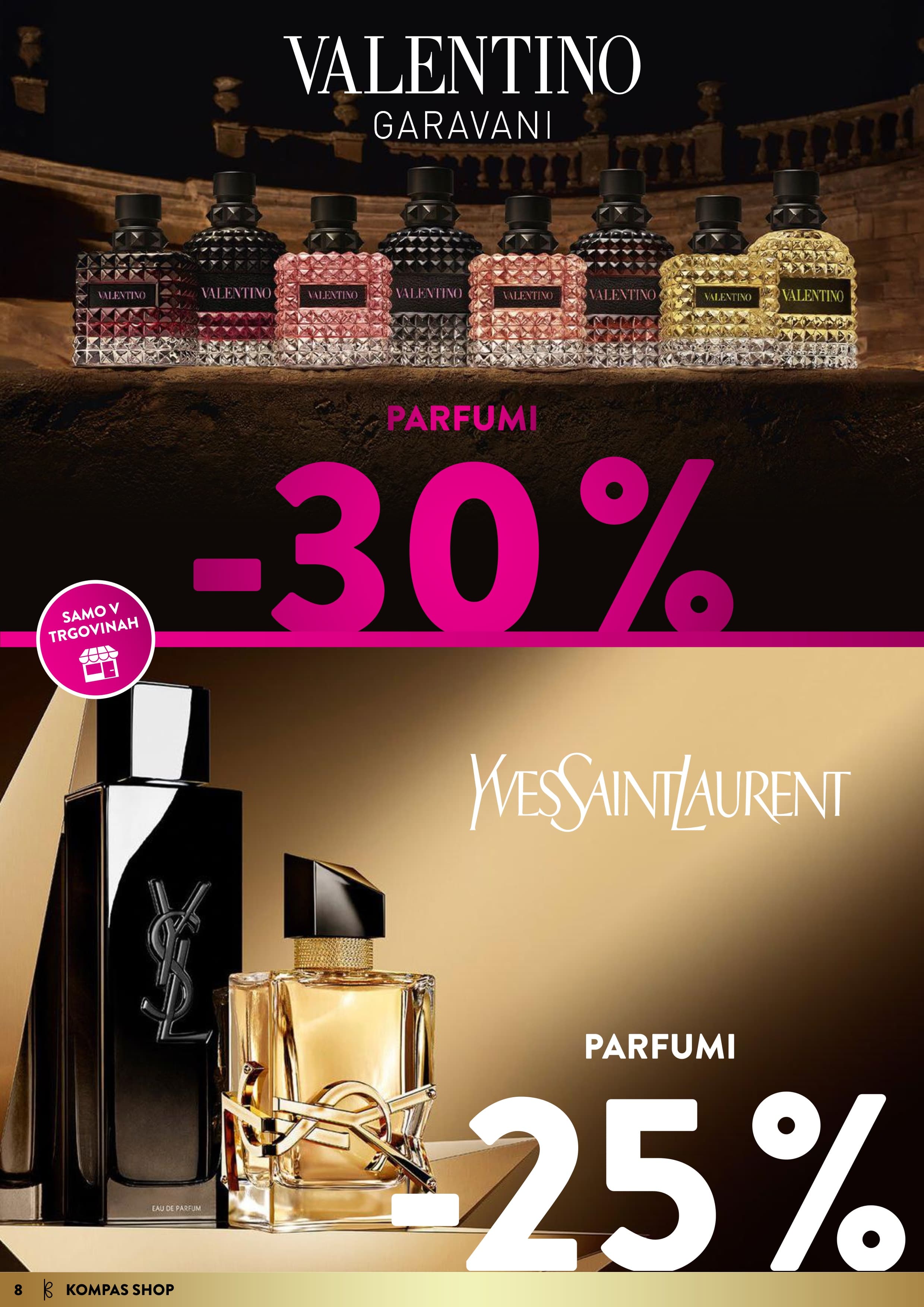 Stran 8. Kompas Shop kataloga - Akcije od 01.12. do 05.01.2026.