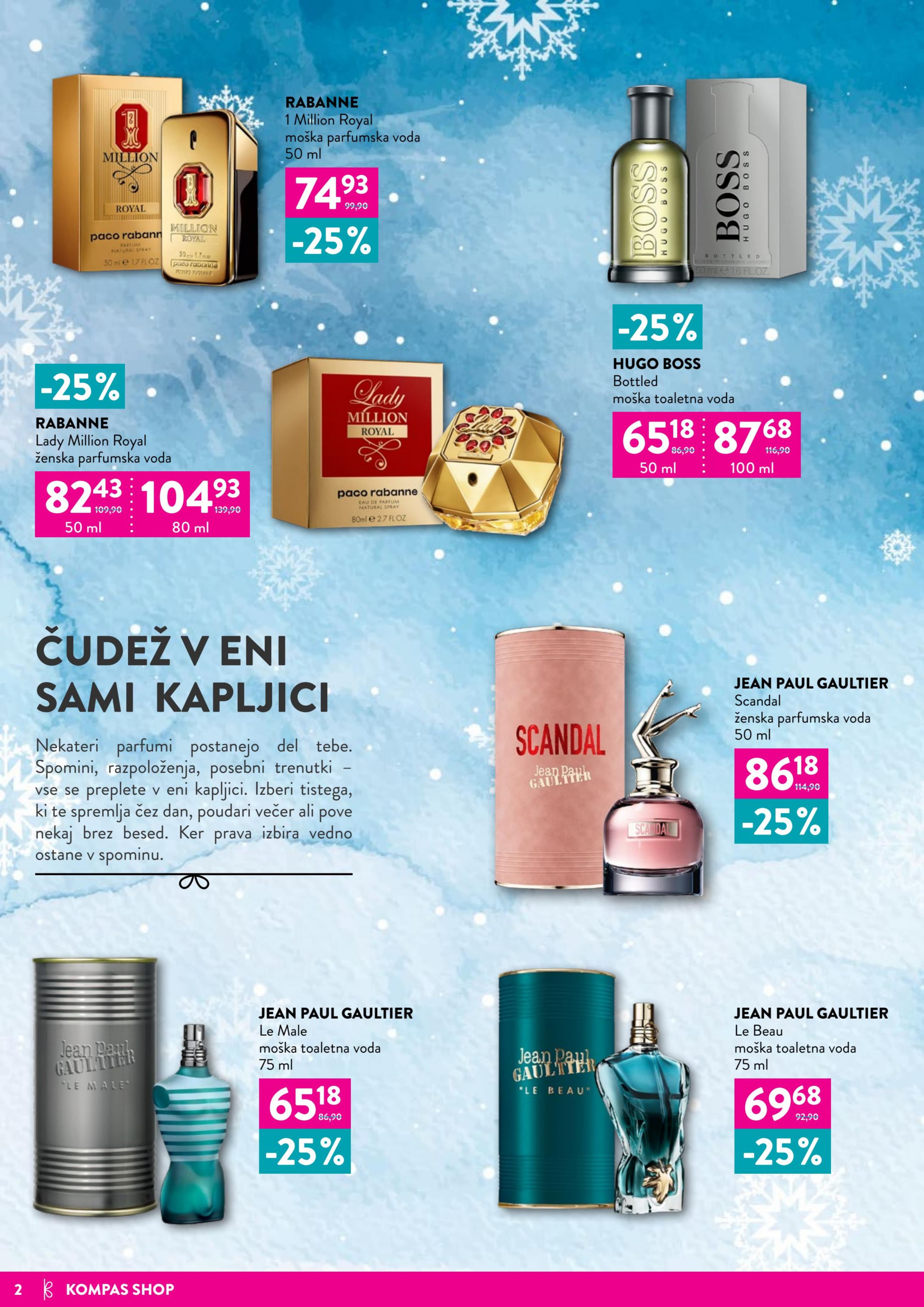 Stran 2. Kompas Shop kataloga - Januar 2026