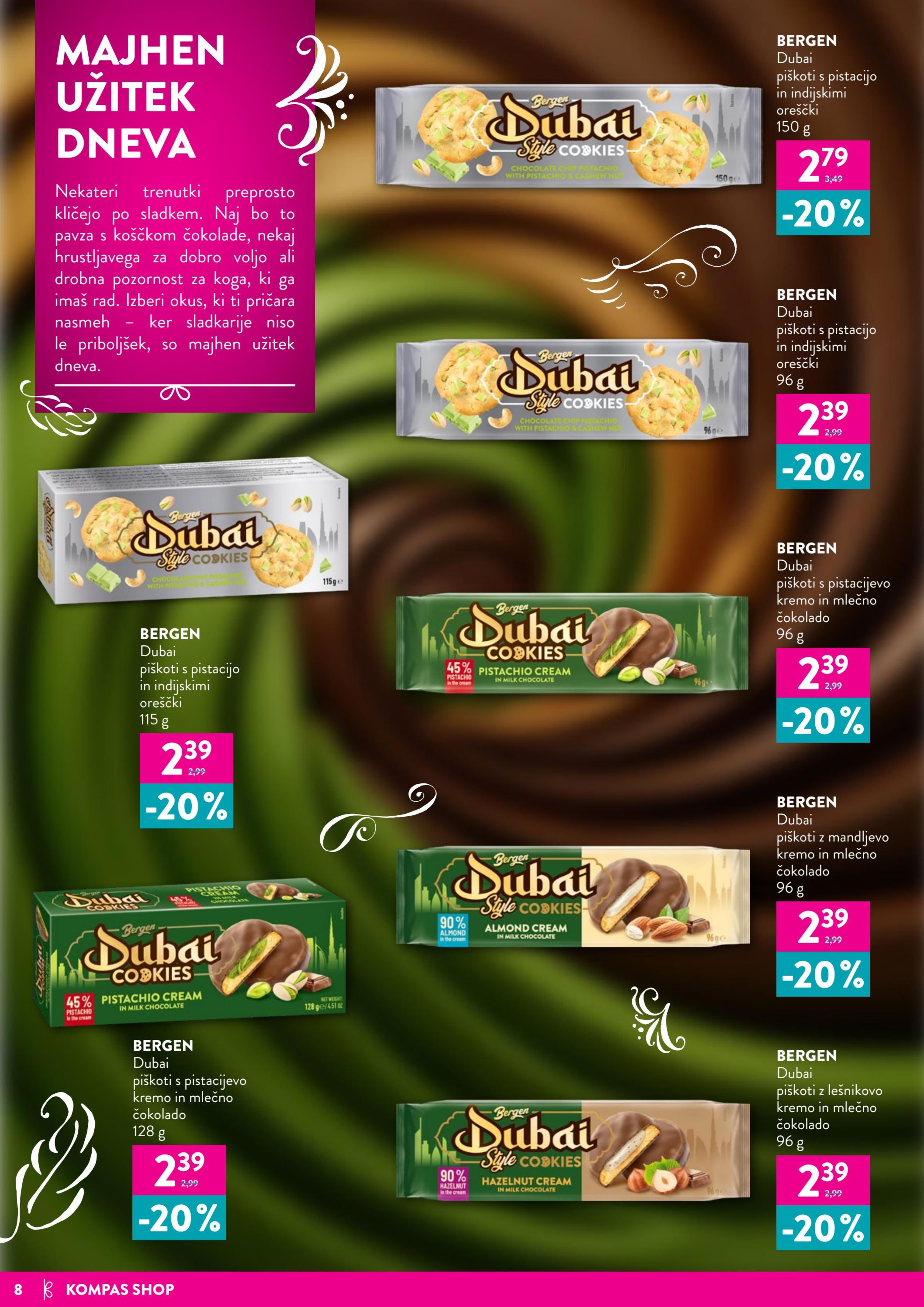 Stran 8. Kompas Shop kataloga - Januar 2026