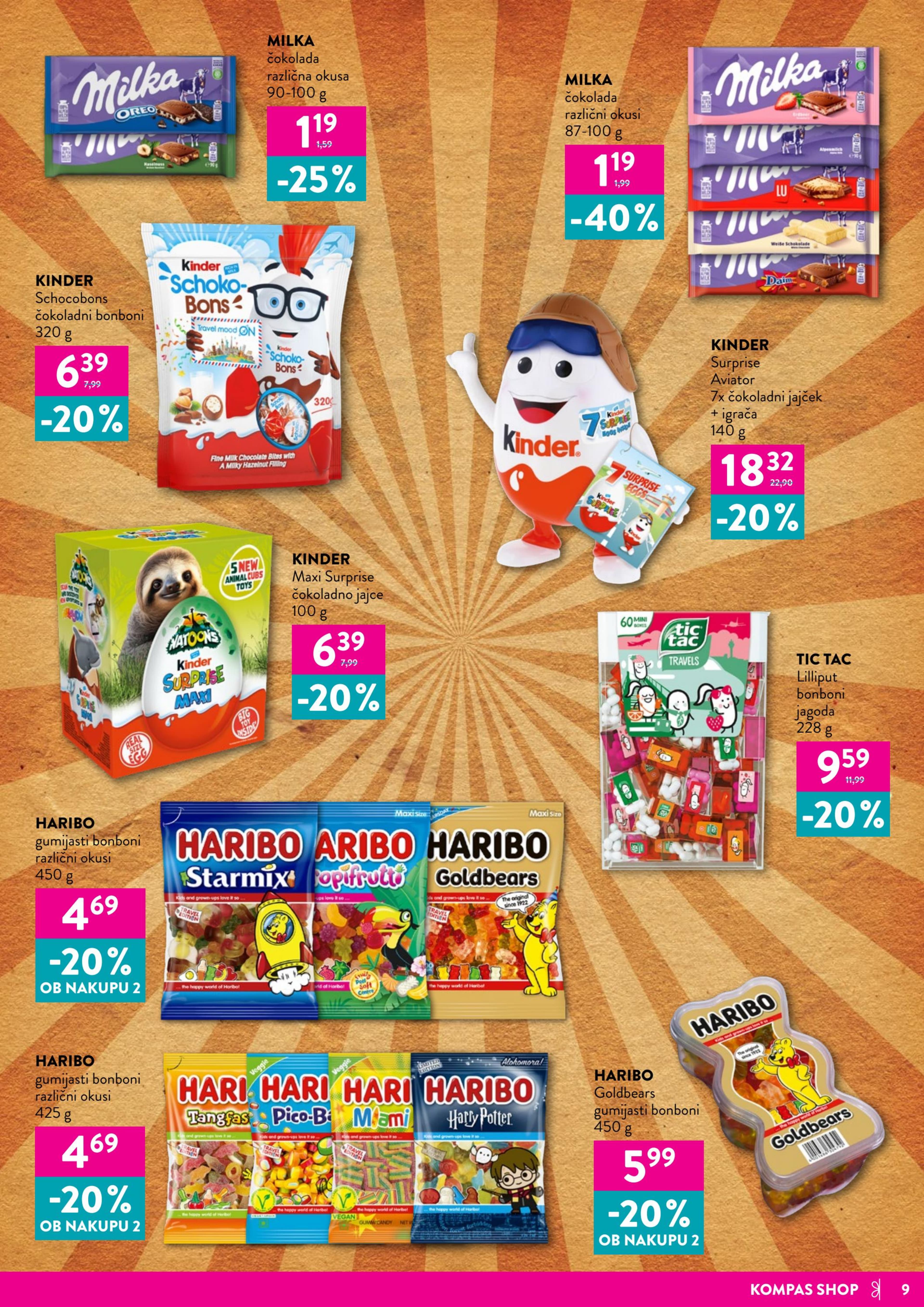 Stran 9. Kompas Shop kataloga - Januar 2026