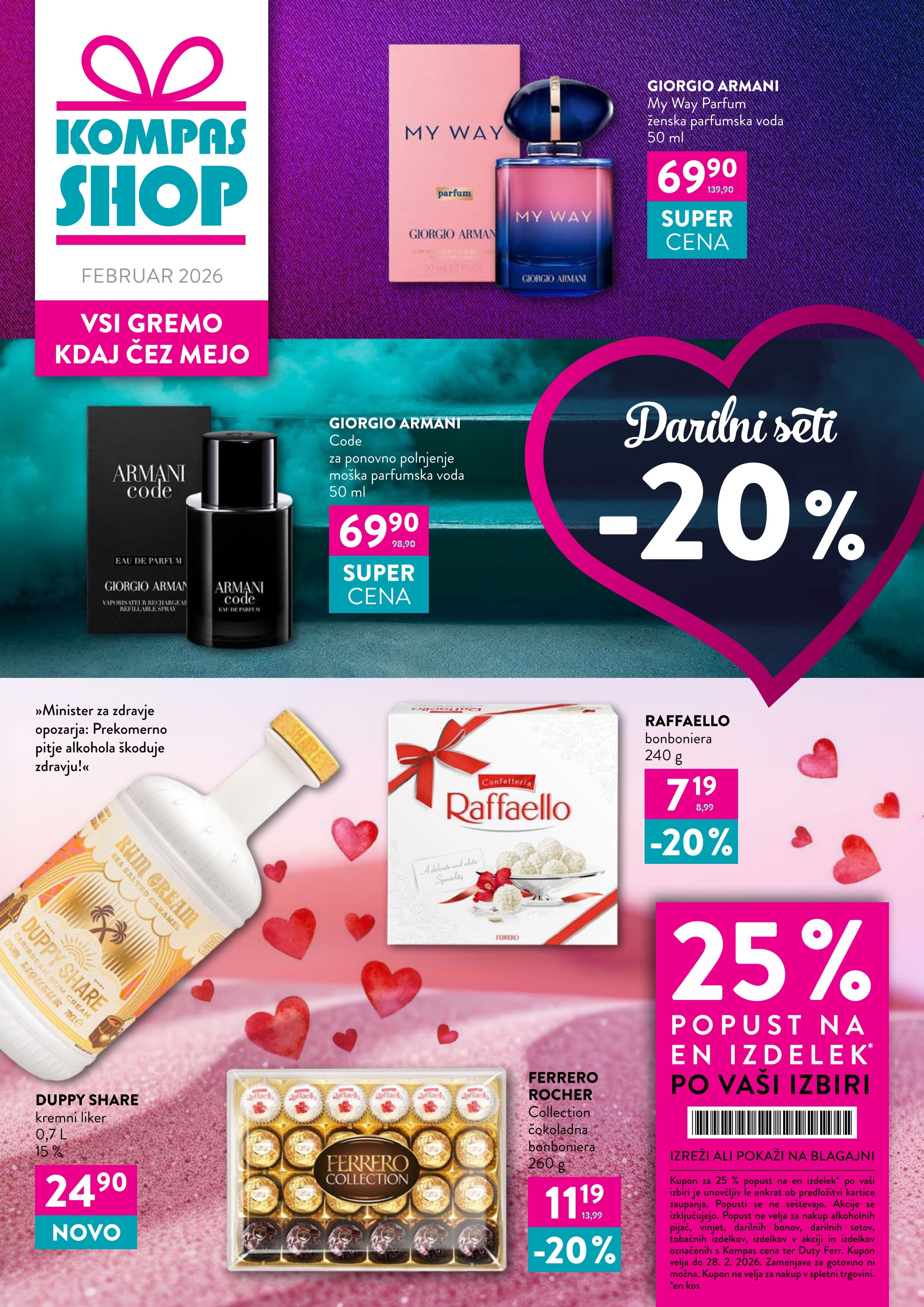 Stran 1. Kompas Shop kataloga - Februar 2026