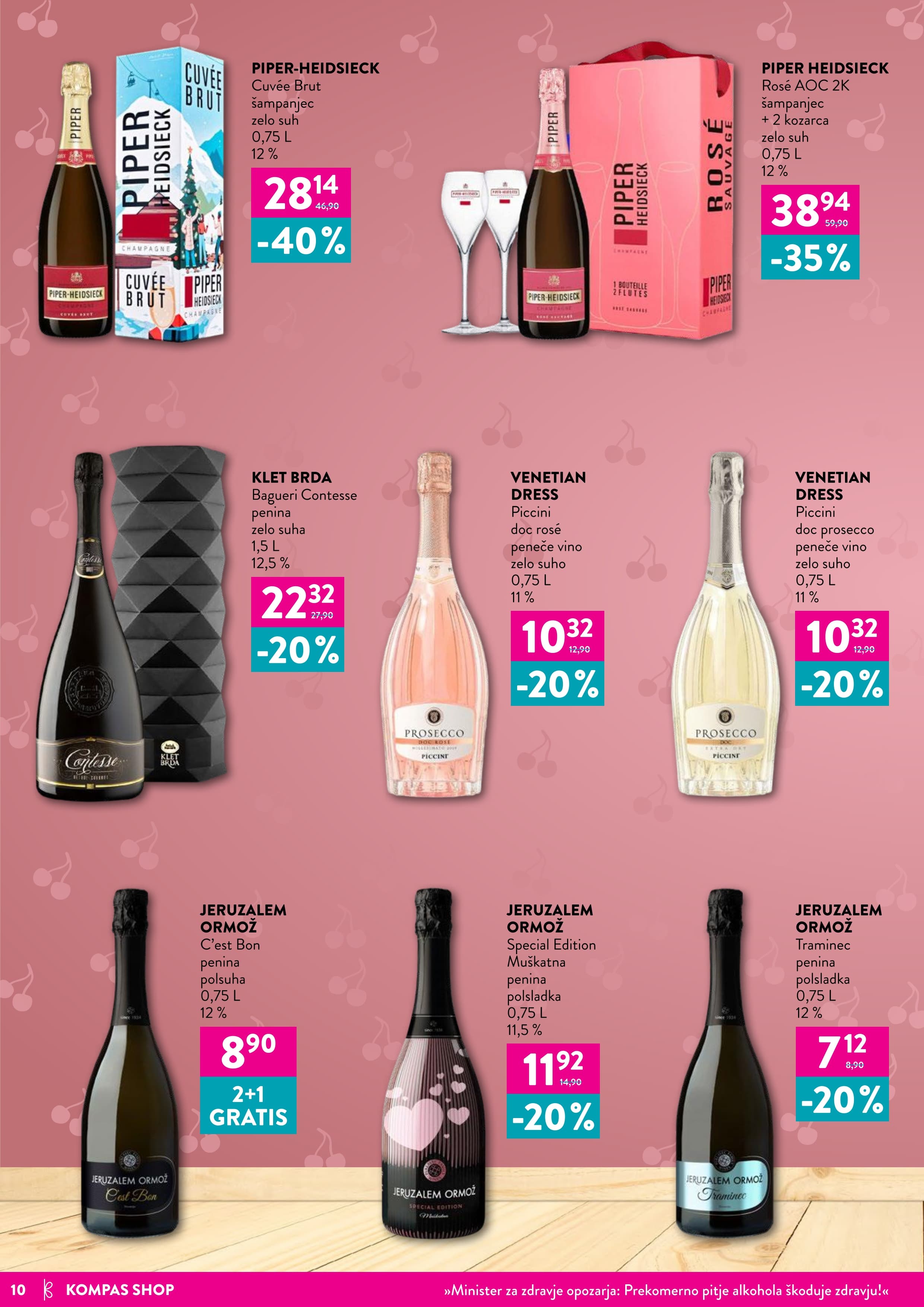 Stran 10. Kompas Shop kataloga - Februar 2026