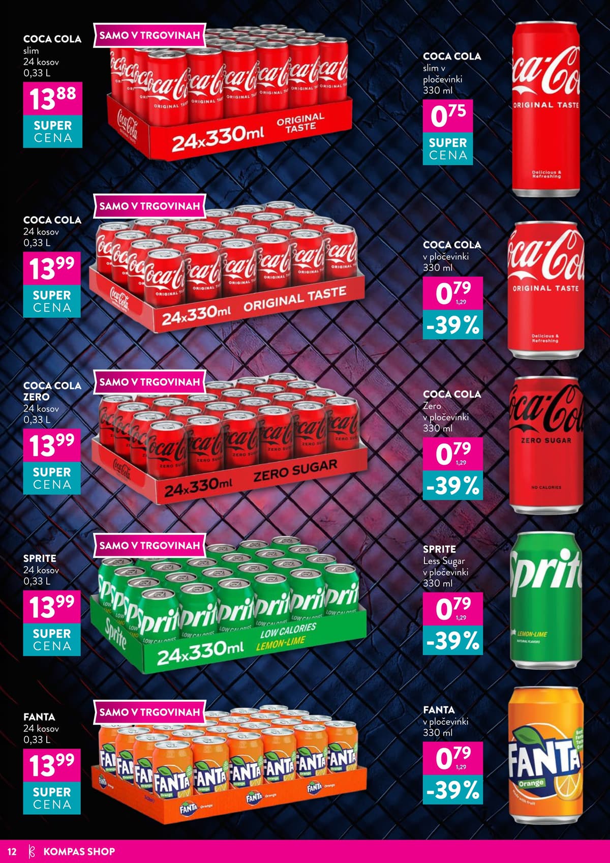 Stran 12. Kompas Shop kataloga - Februar 2026 od 14.02.2026.