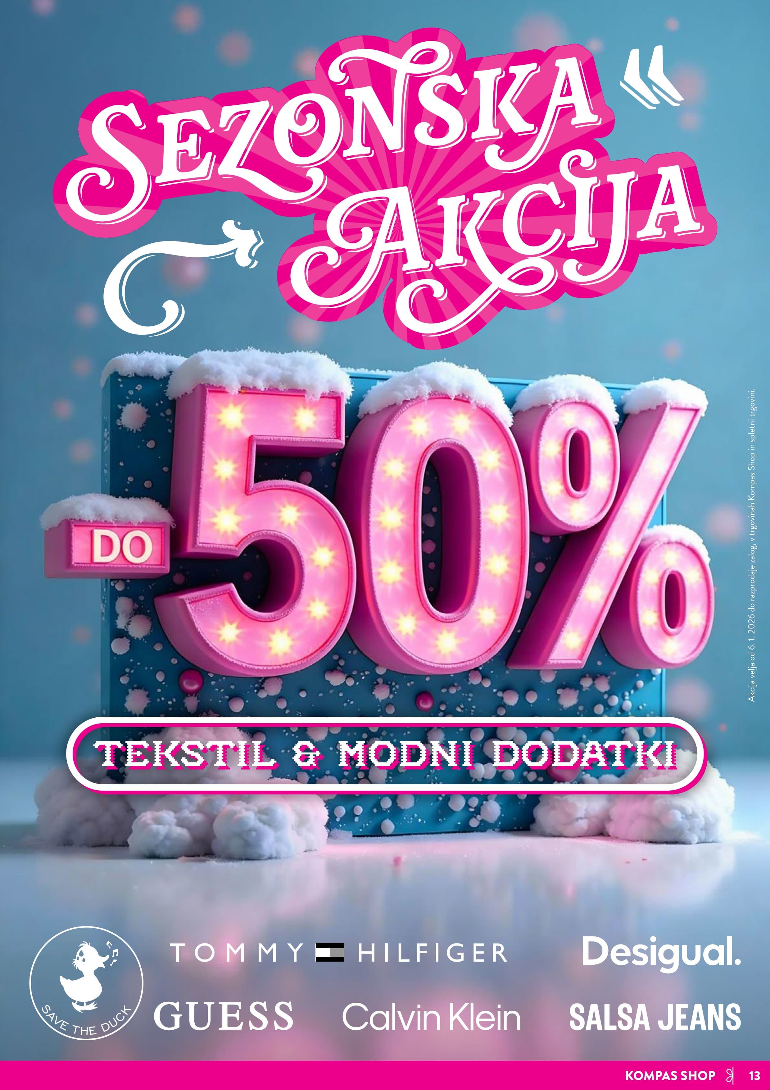 Stran 13. Kompas Shop kataloga - Februar 2026