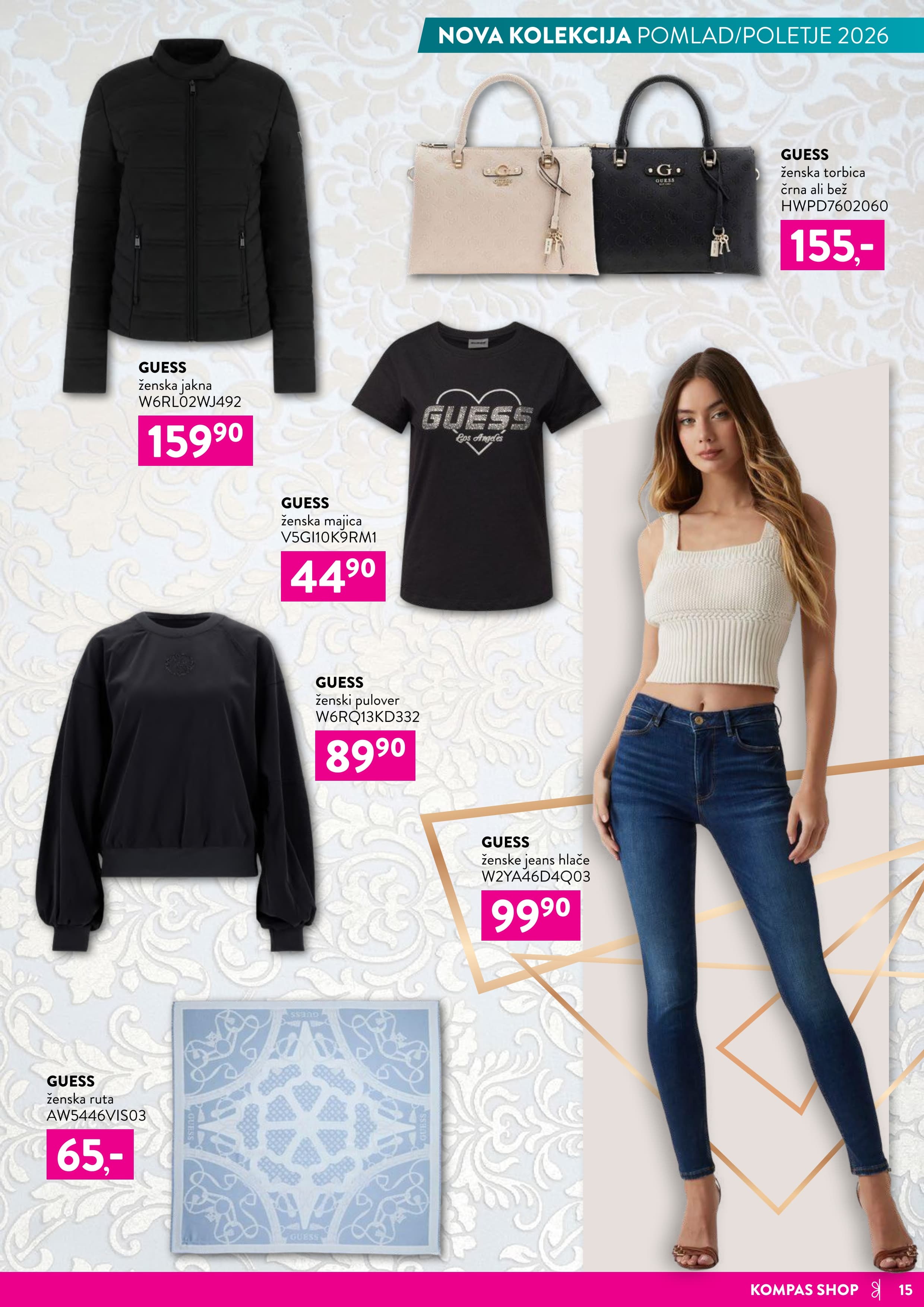 Stran 15. Kompas Shop kataloga - Februar 2026