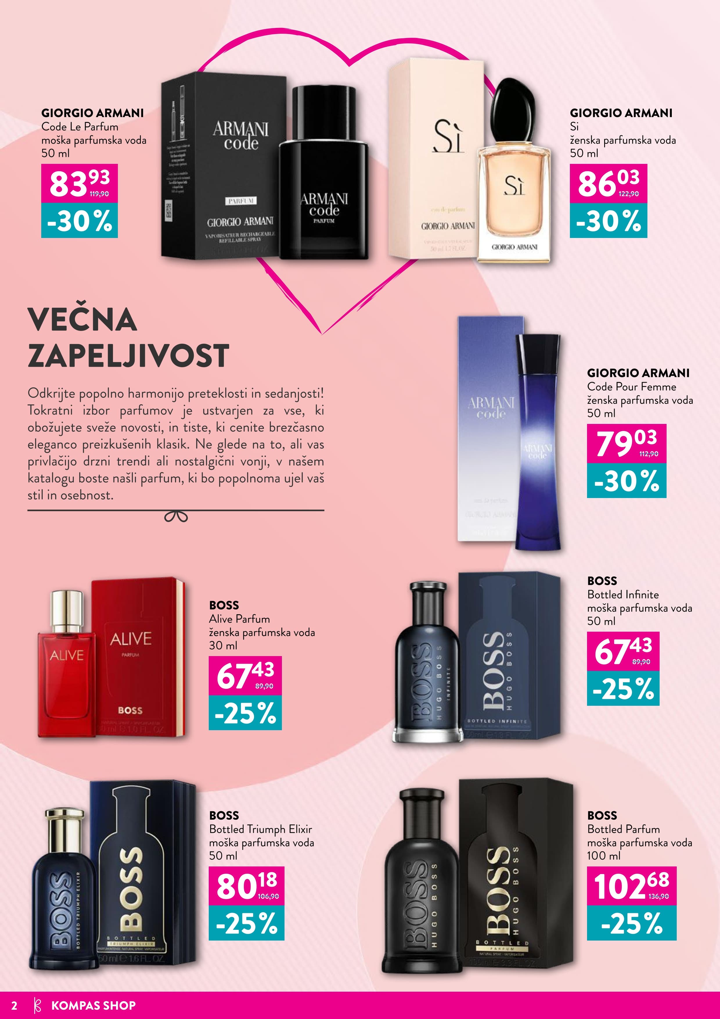 Stran 2. Kompas Shop kataloga - Februar 2026