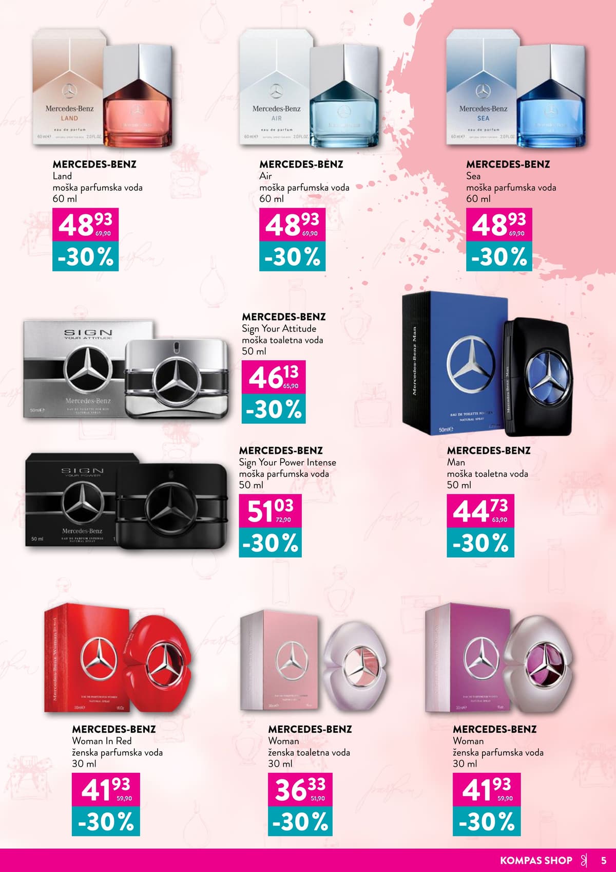 Stran 5. Kompas Shop kataloga - Februar 2026 od 14.02.2026.