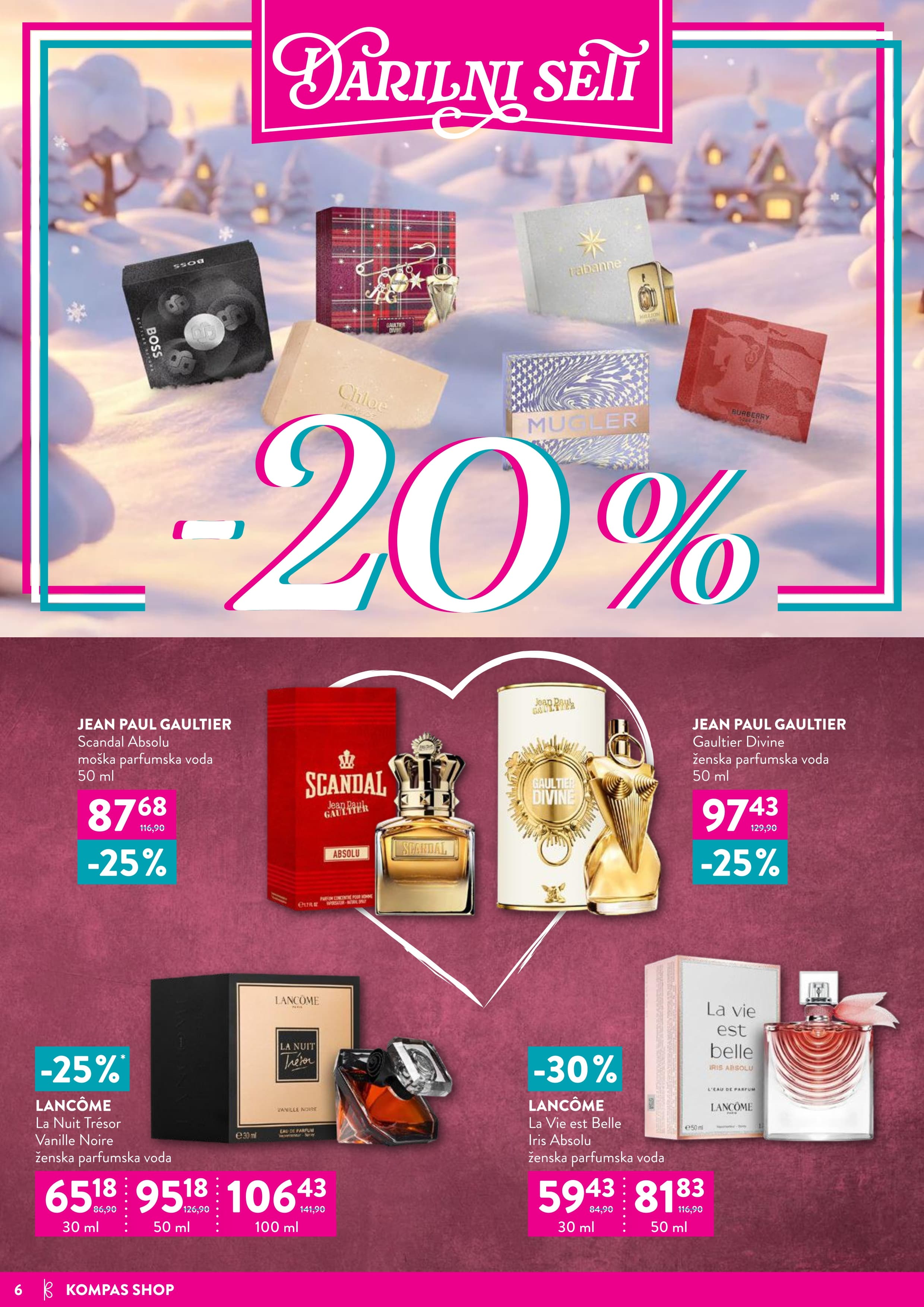 Stran 6. Kompas Shop kataloga - Februar 2026