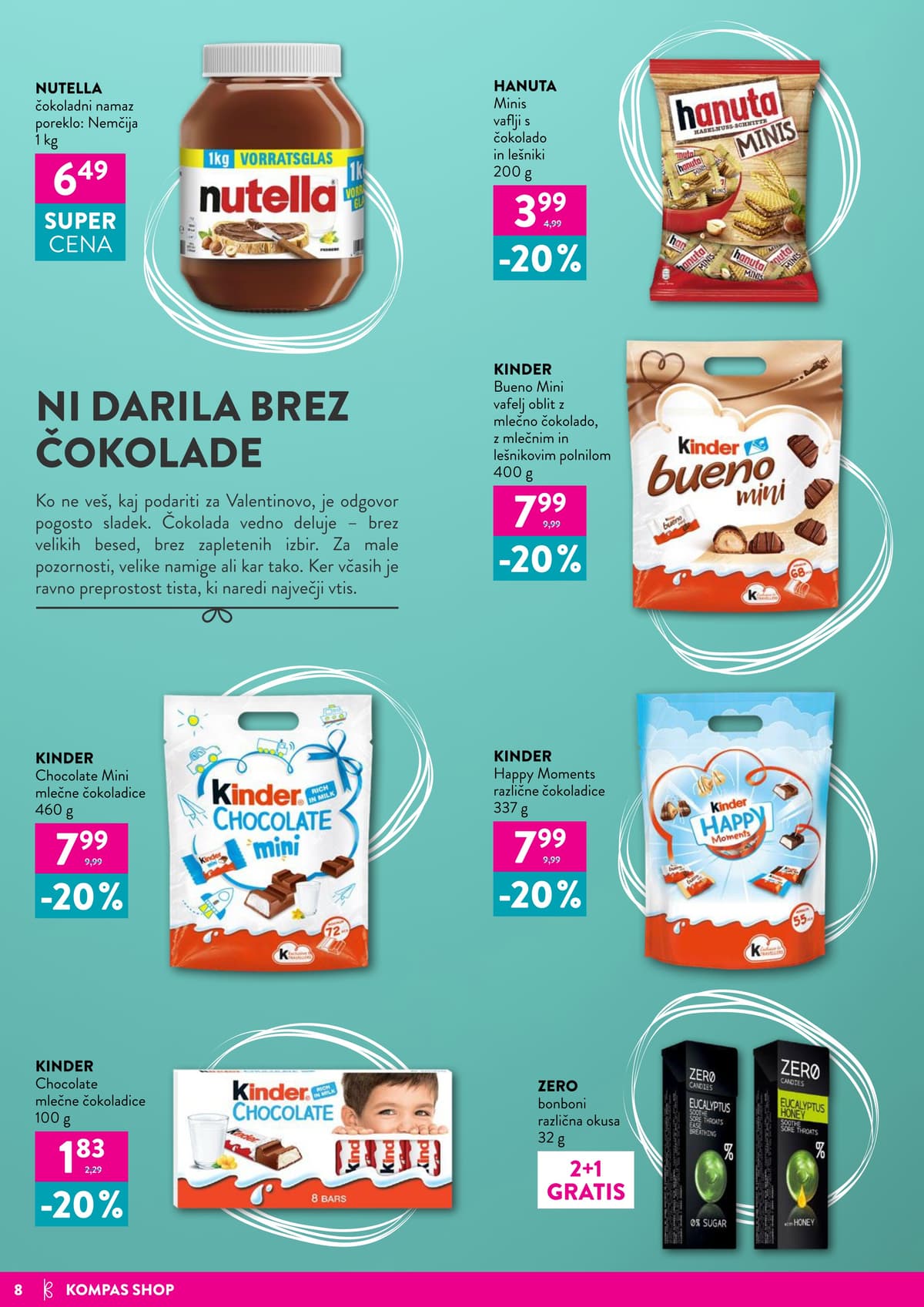 Stran 8. Kompas Shop kataloga - Februar 2026 od 14.02.2026.