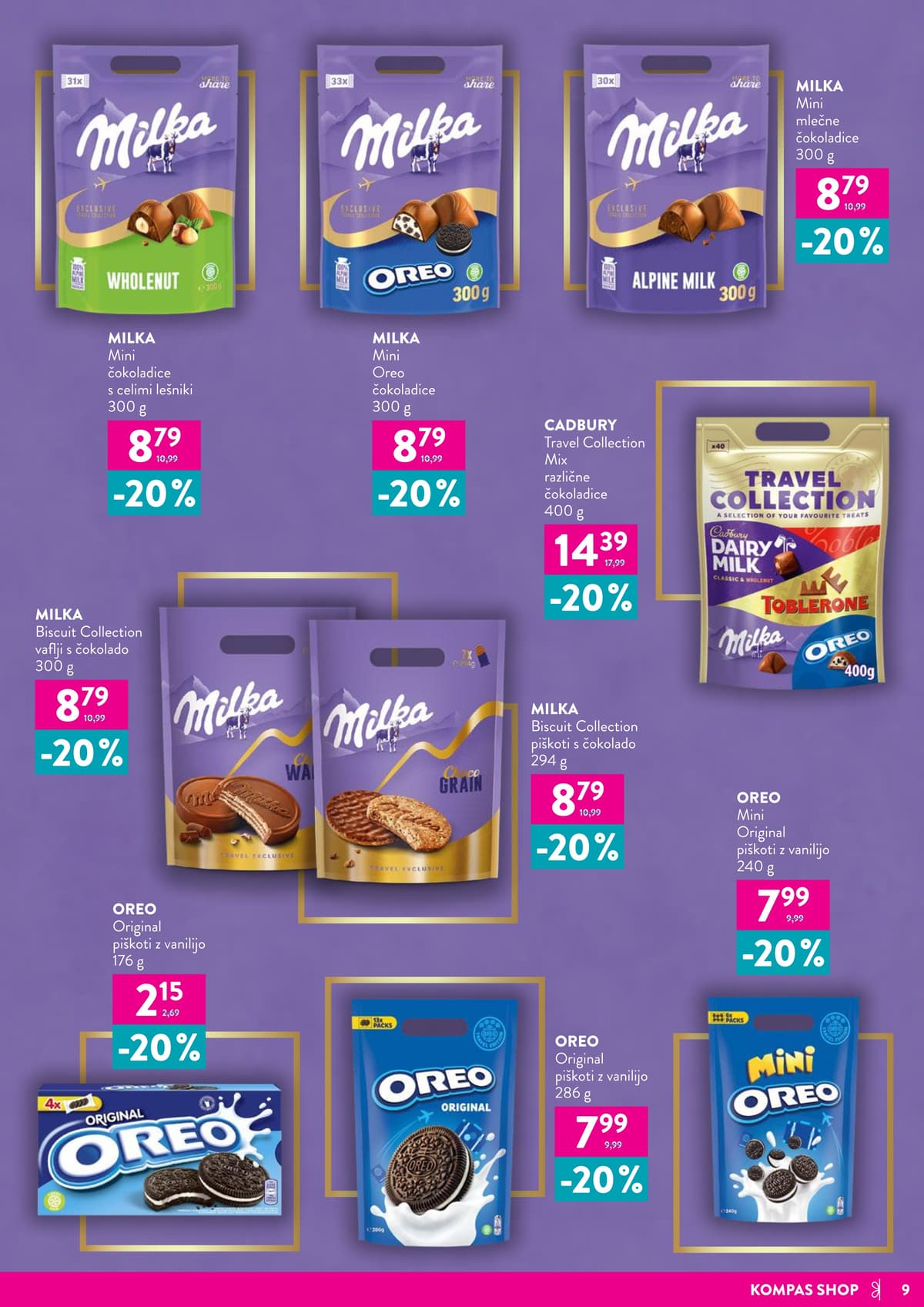 Stran 9. Kompas Shop kataloga - Februar 2026 od 14.02.2026.