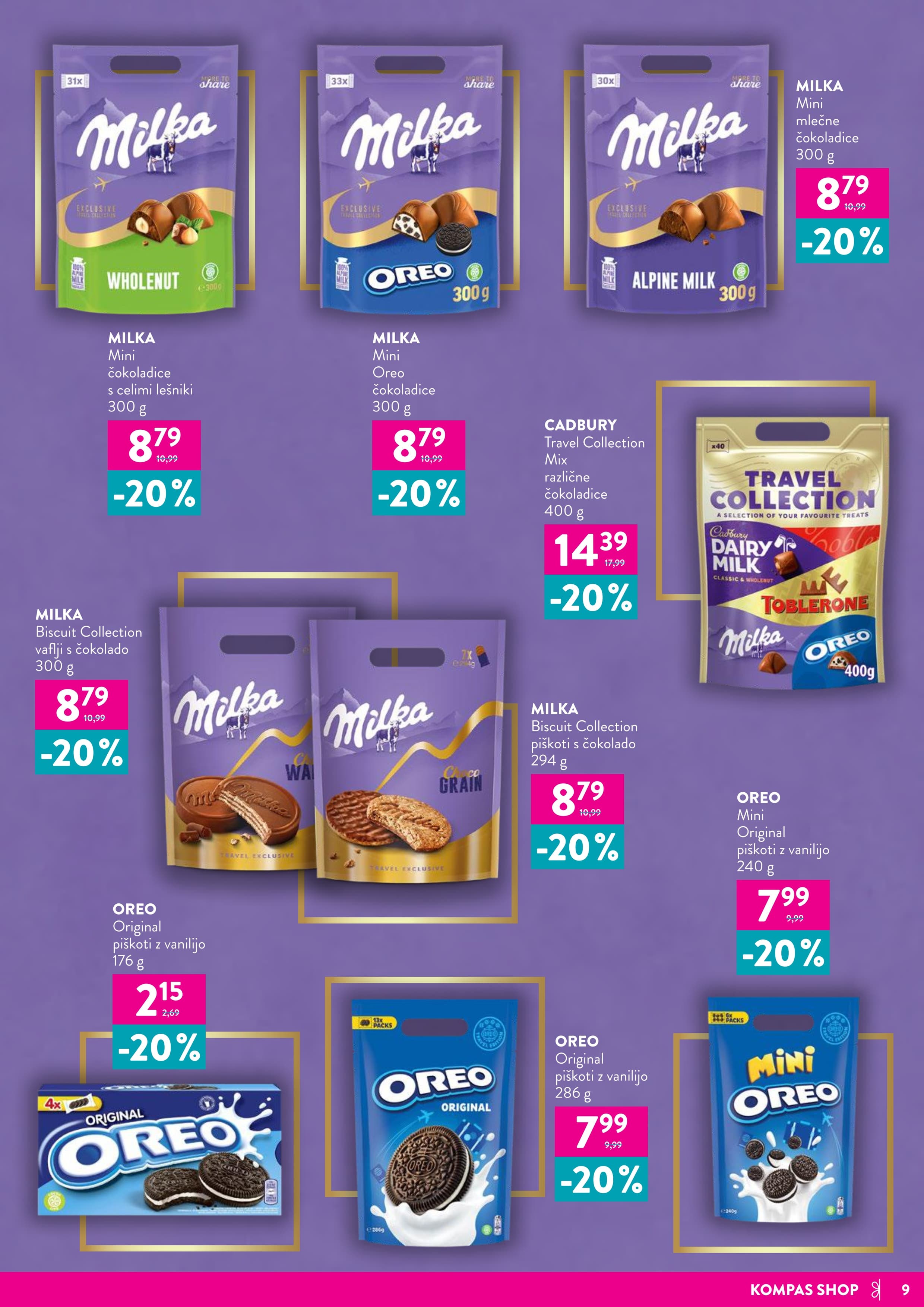 Stran 9. Kompas Shop kataloga - Februar 2026