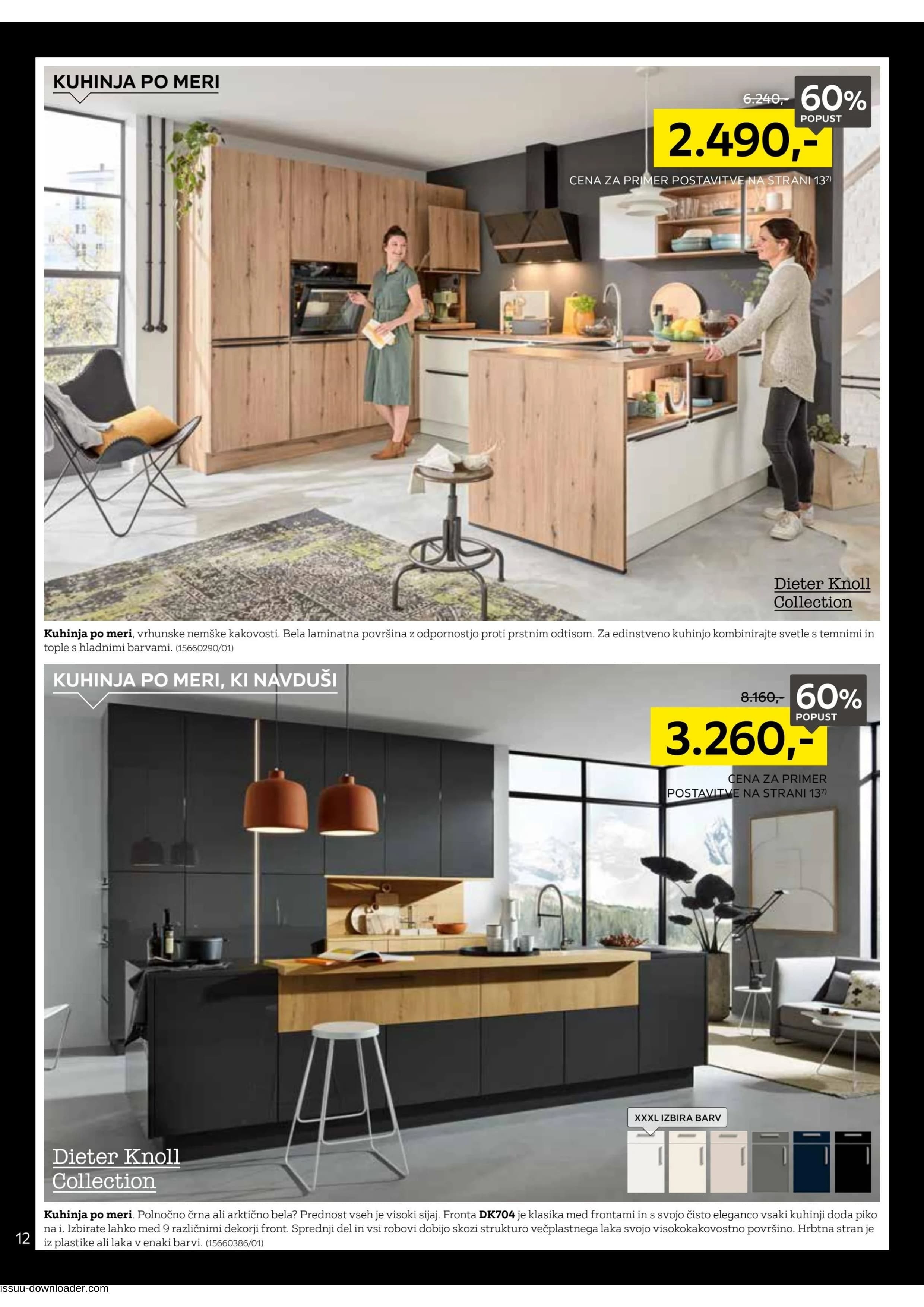 Stran 12. Lesnina kataloga - Akcije od 04.11. do 15.11.2025.