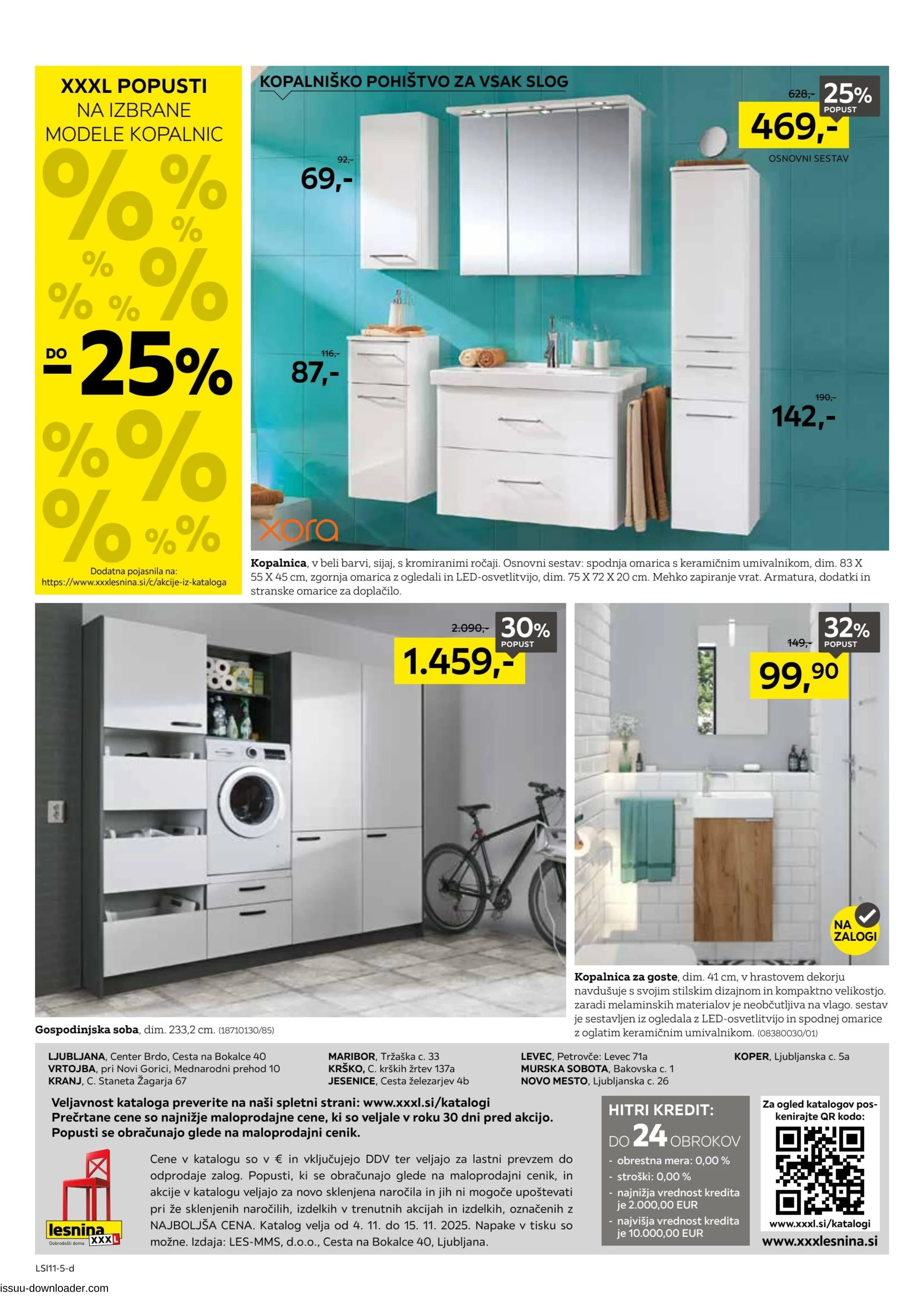 Stran 12. Lesnina kataloga - Akcije od 04.11. do 15.11.2025.