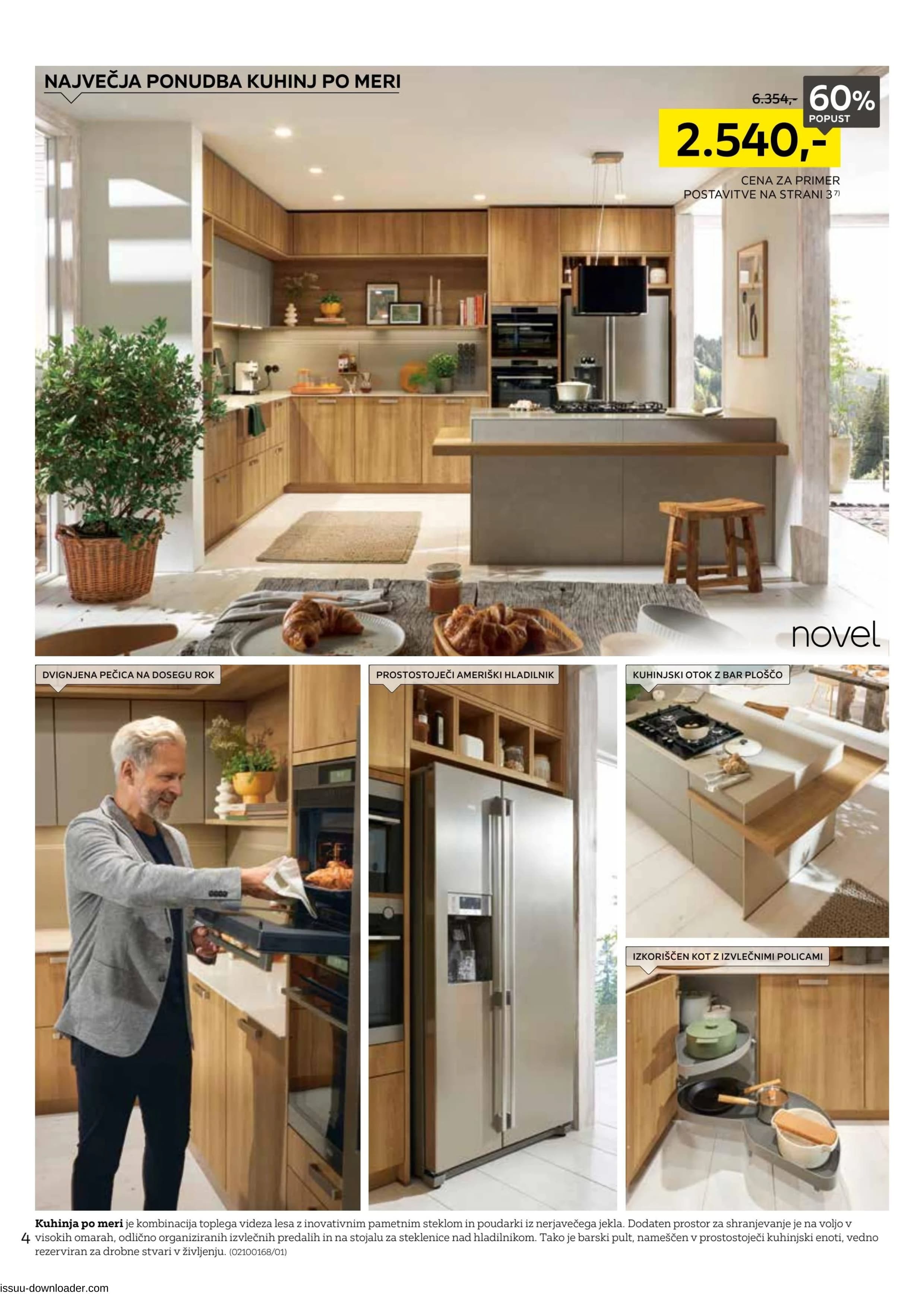 Stran 4. Lesnina kataloga - Akcije od 04.11. do 15.11.2025.