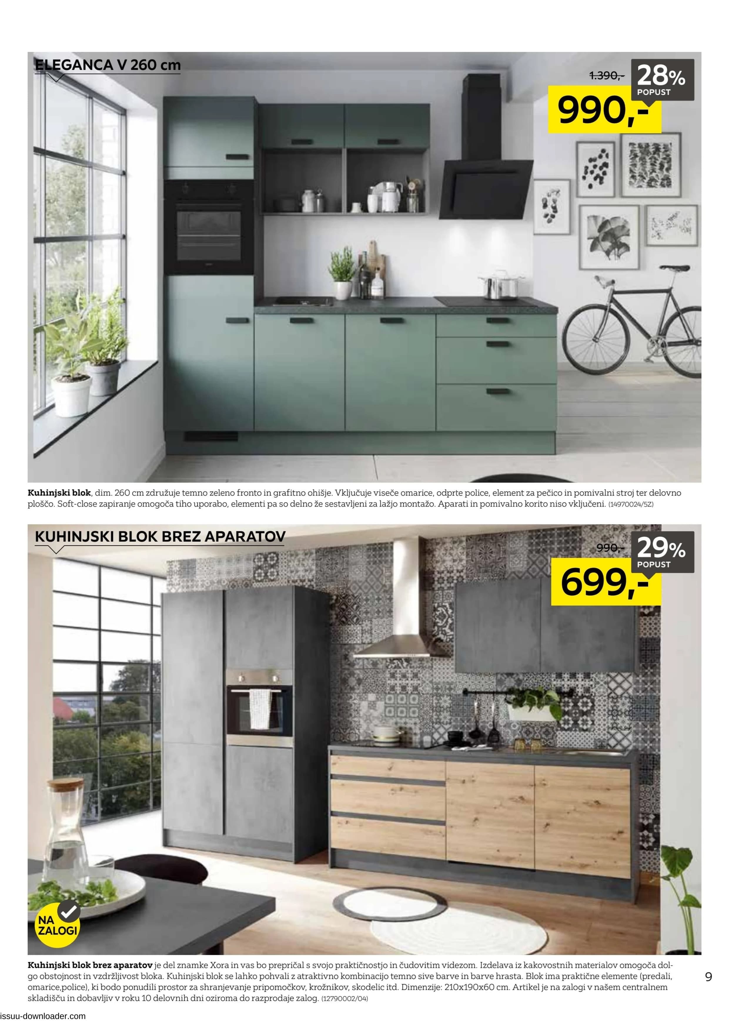 Stran 9. Lesnina kataloga - Akcije od 04.11. do 15.11.2025.