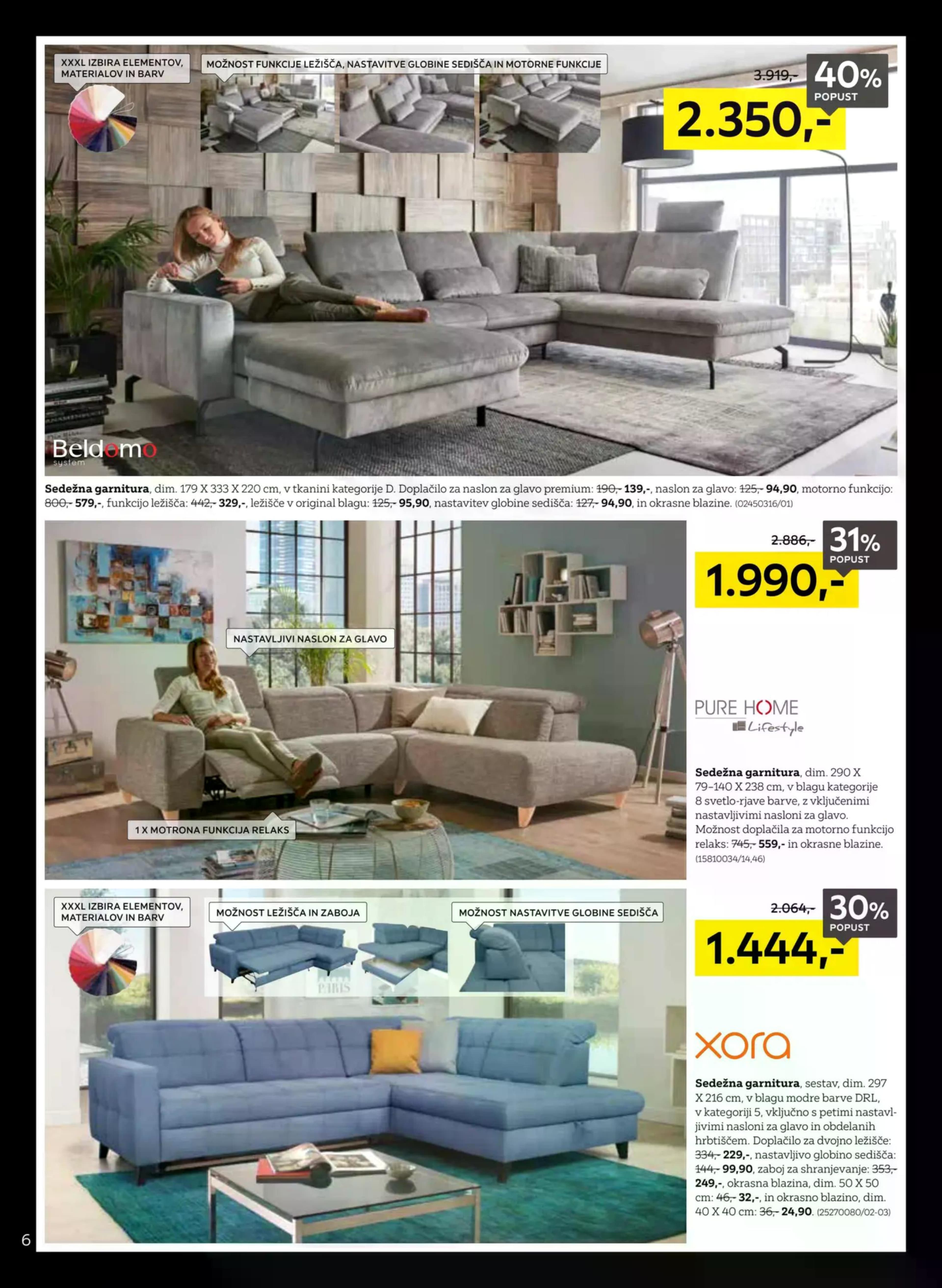 Stran 6. Lesnina kataloga - Akcije od 17.11. do 22.11.2025.