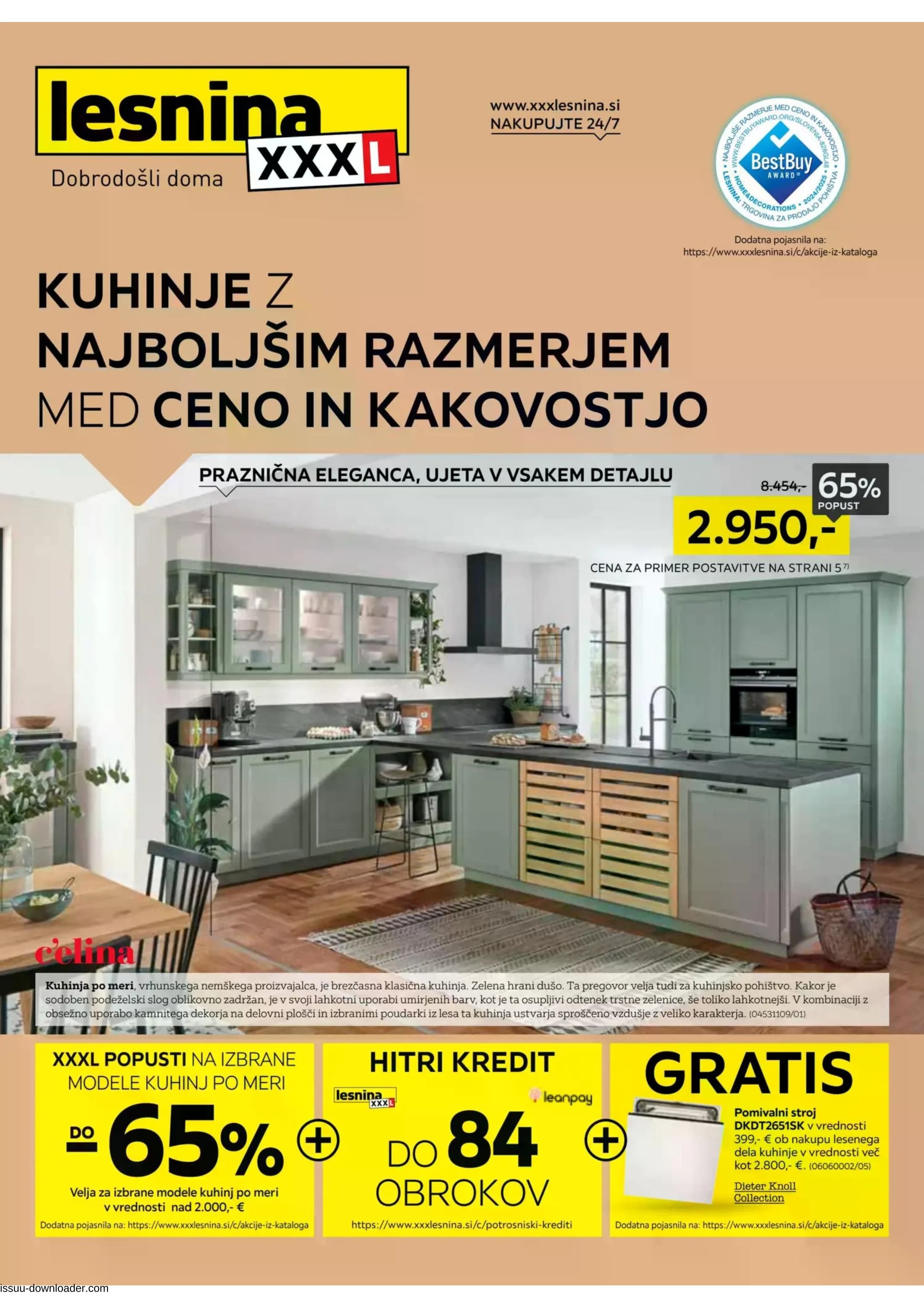 Stran 1. Lesnina kataloga - Akcije od 02.12. do 20.12.2025.