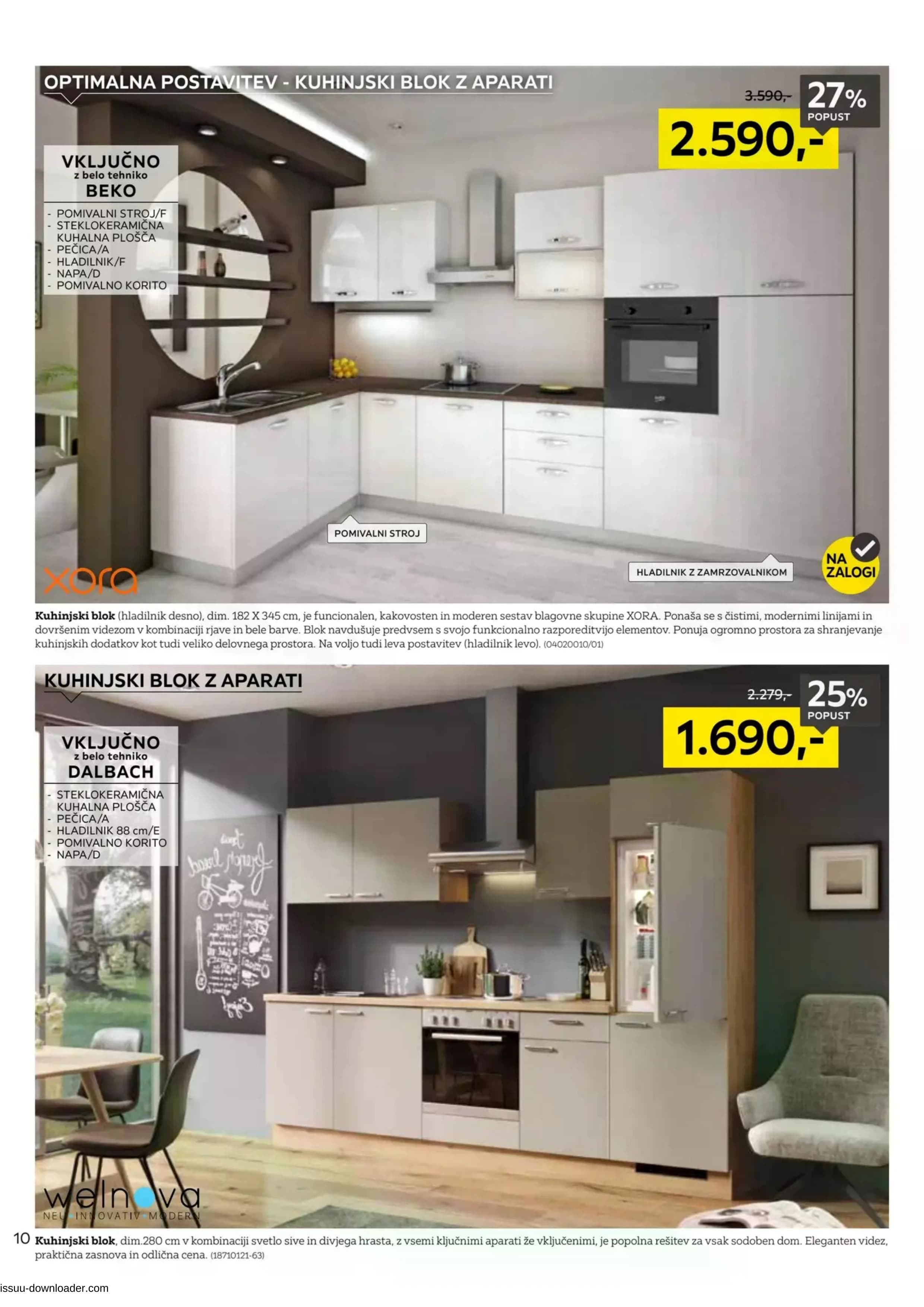 Stran 10. Lesnina kataloga - Akcije od 02.12. do 20.12.2025.