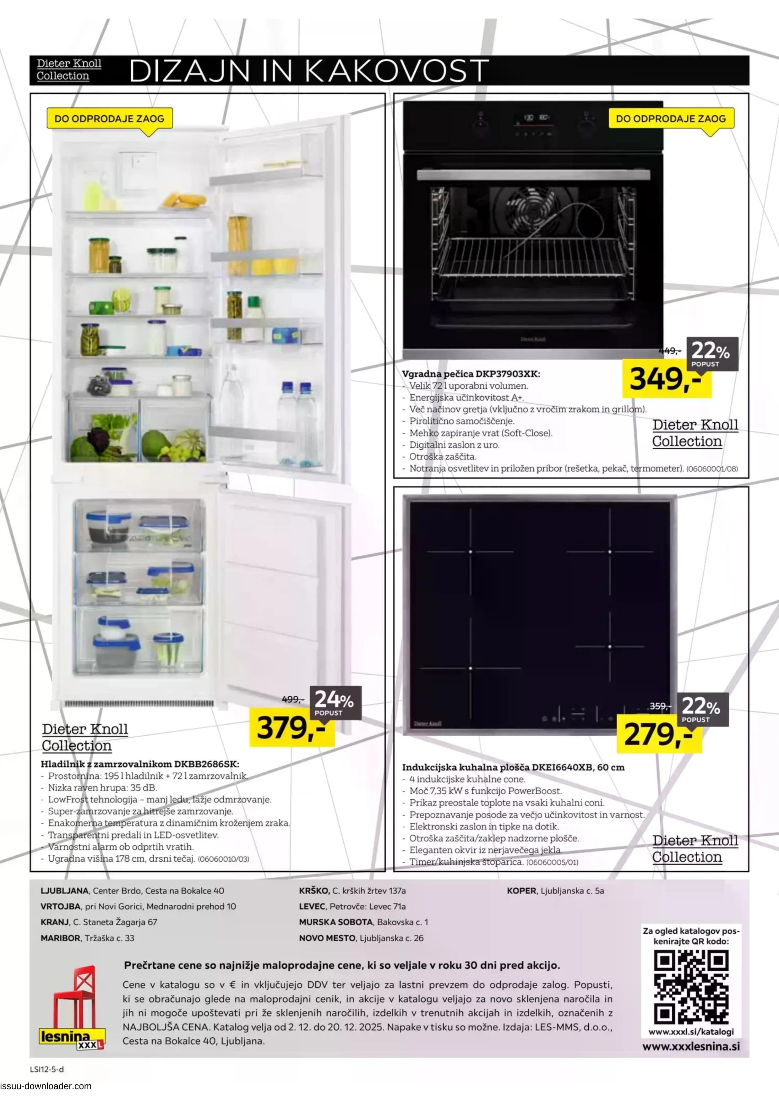 Stran 12. Lesnina kataloga - Akcije od 02.12. do 20.12.2025.