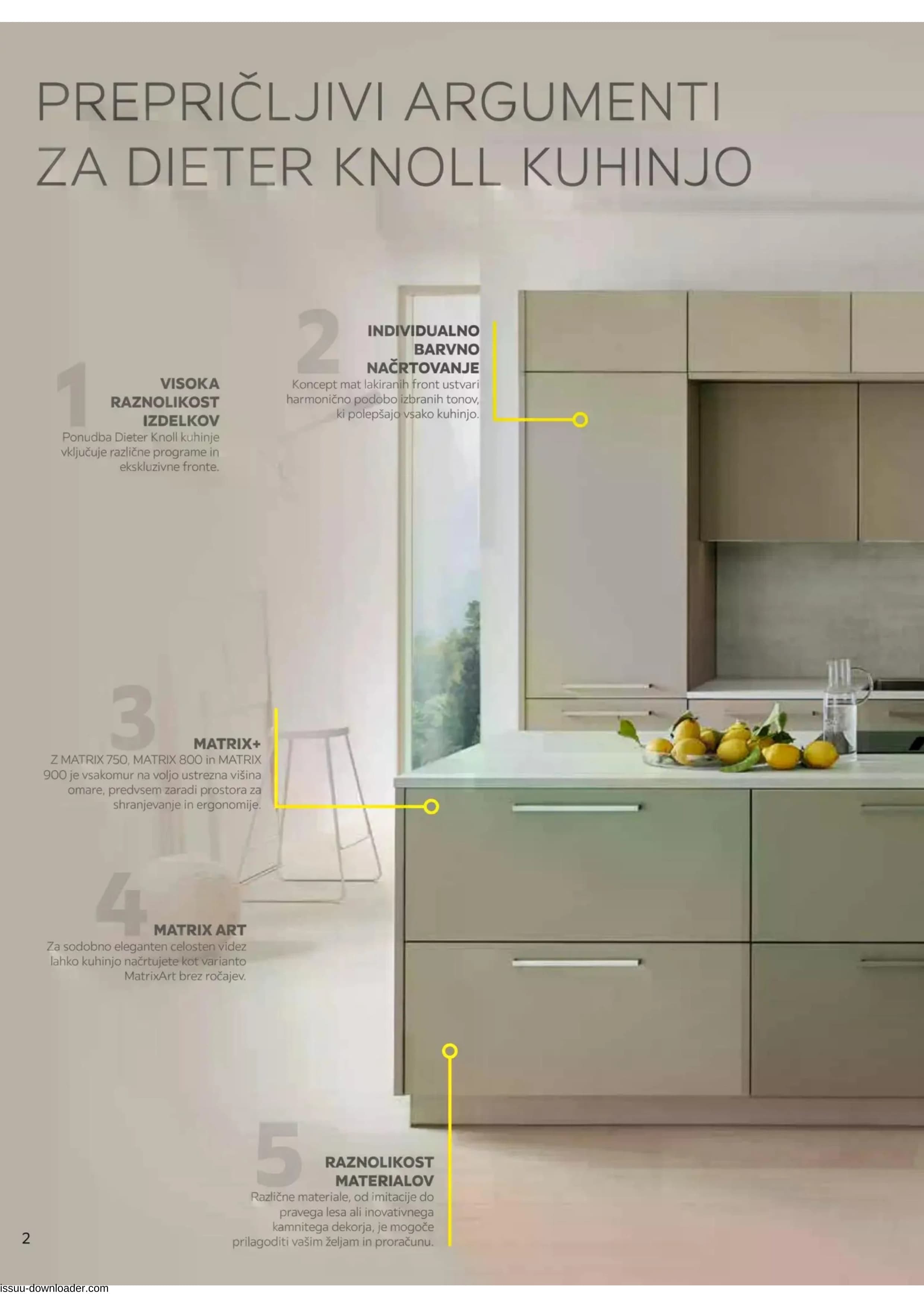 Stran 2. Lesnina kataloga - Akcije od 02.12. do 20.12.2025.