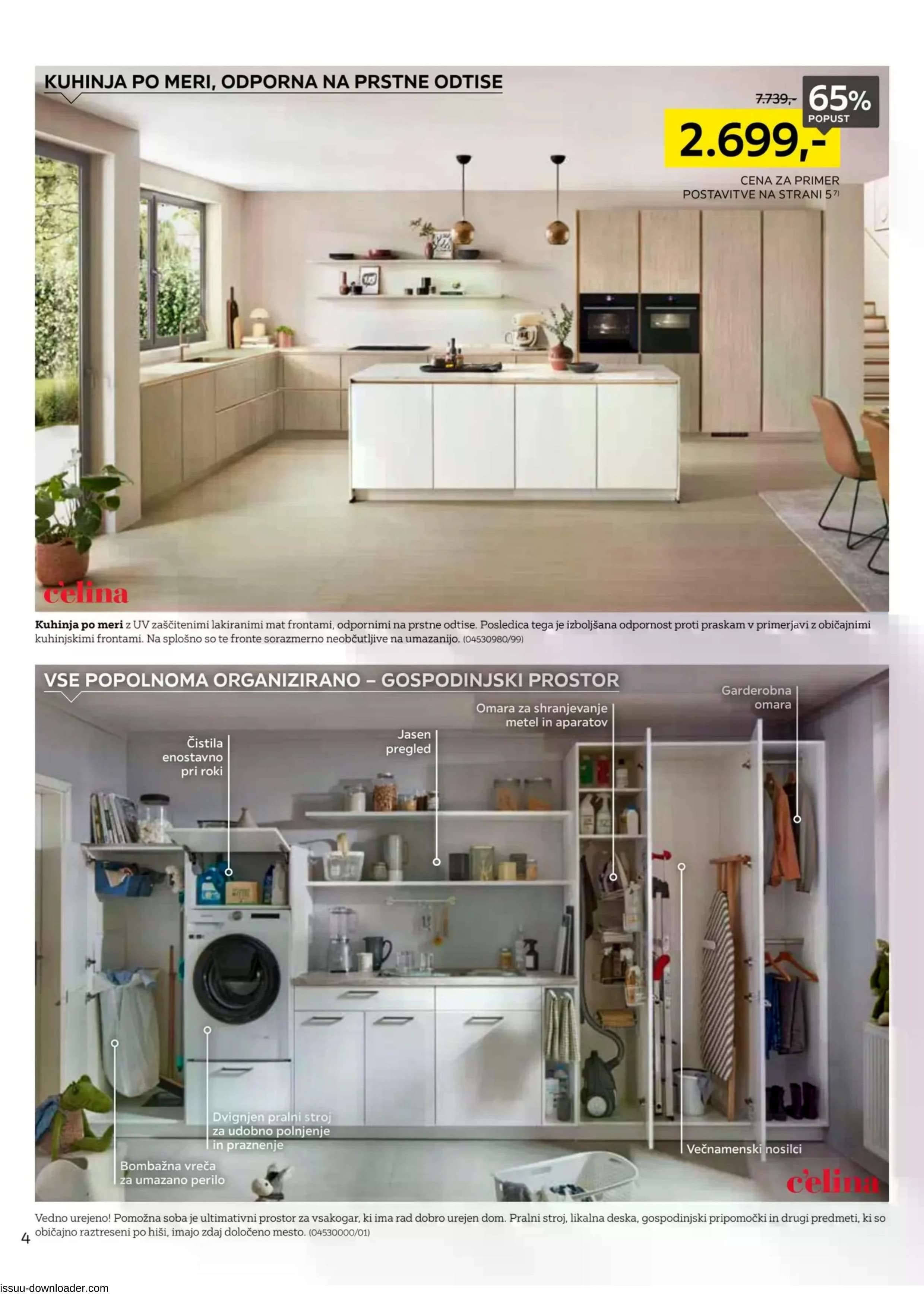 Stran 4. Lesnina kataloga - Akcije od 02.12. do 20.12.2025.