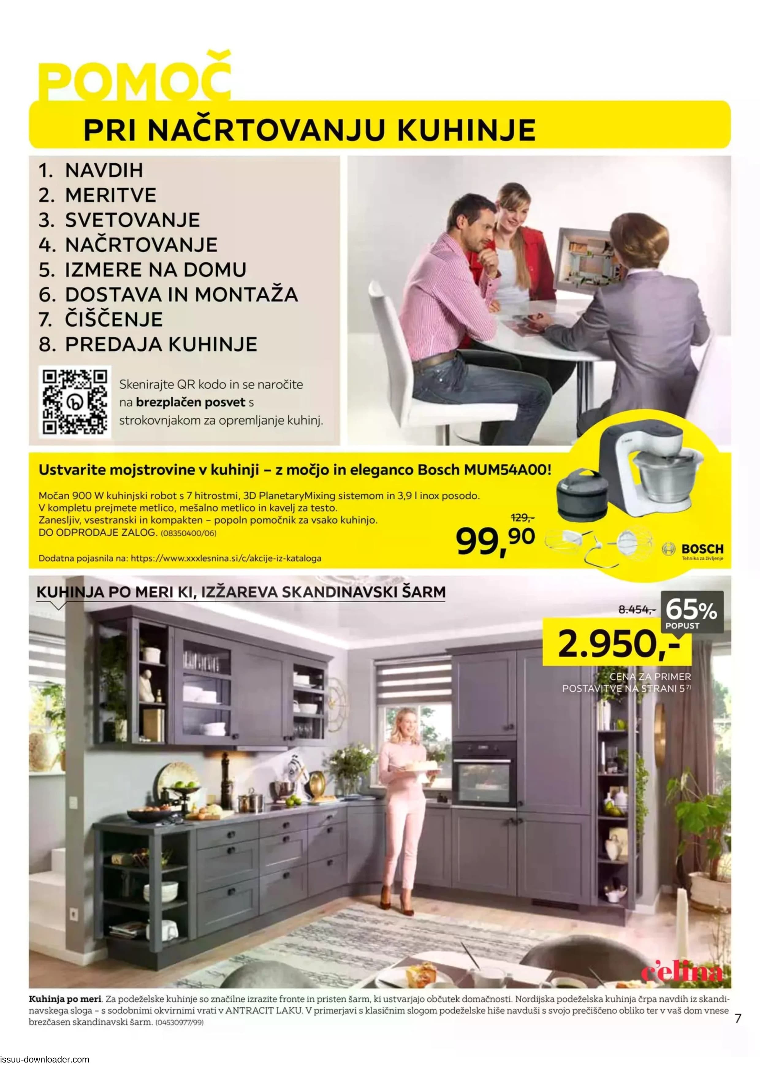 Stran 7. Lesnina kataloga - Akcije od 02.12. do 20.12.2025.