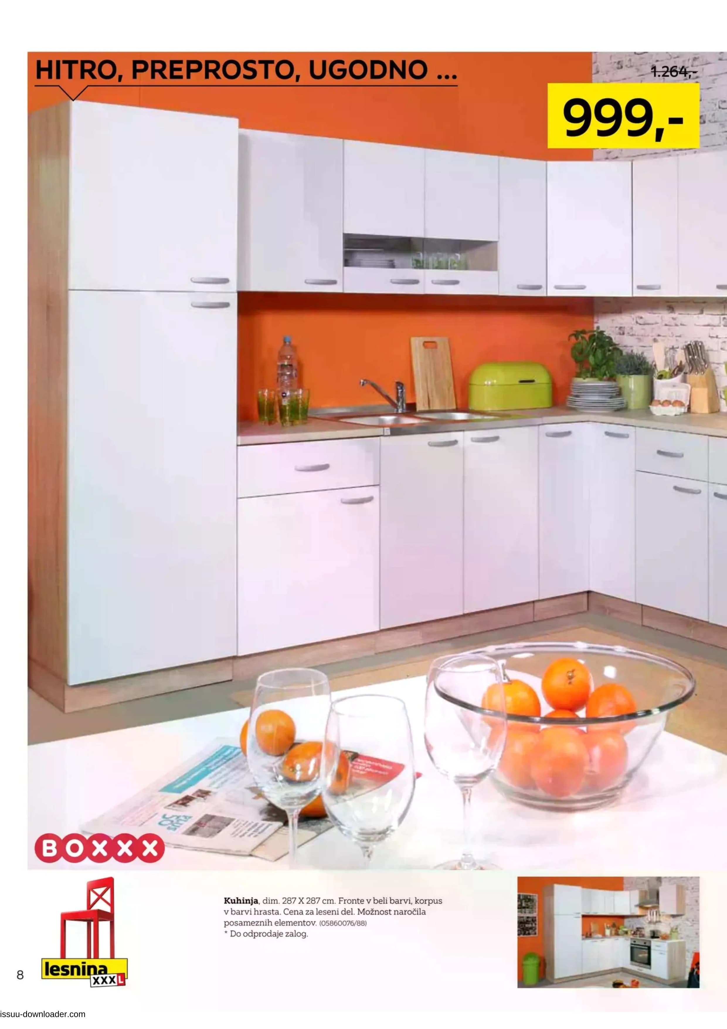 Stran 8. Lesnina kataloga - Akcije od 02.12. do 20.12.2025.