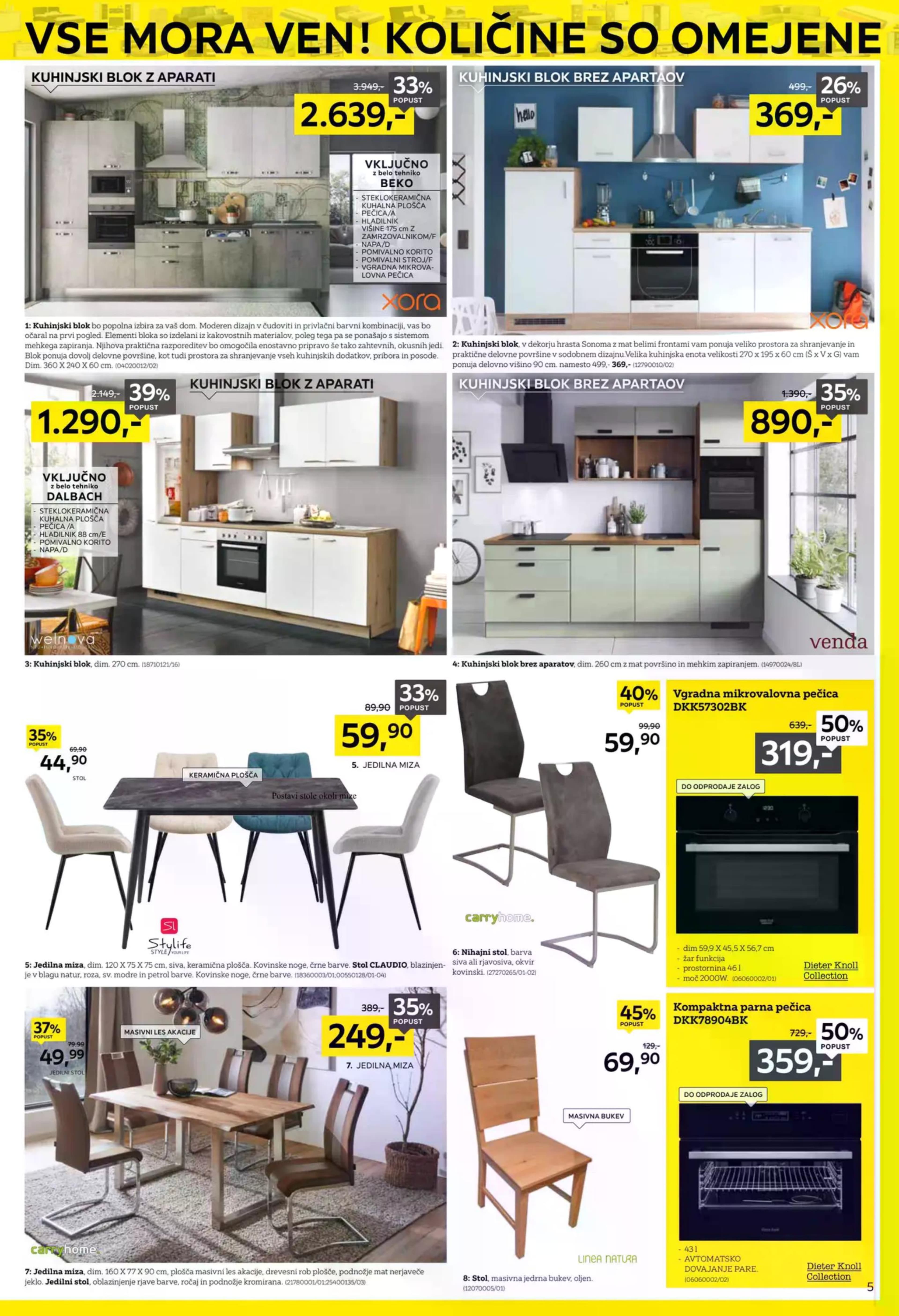 Stran 5. Lesnina kataloga - od 29.12. do 17.01.2026.