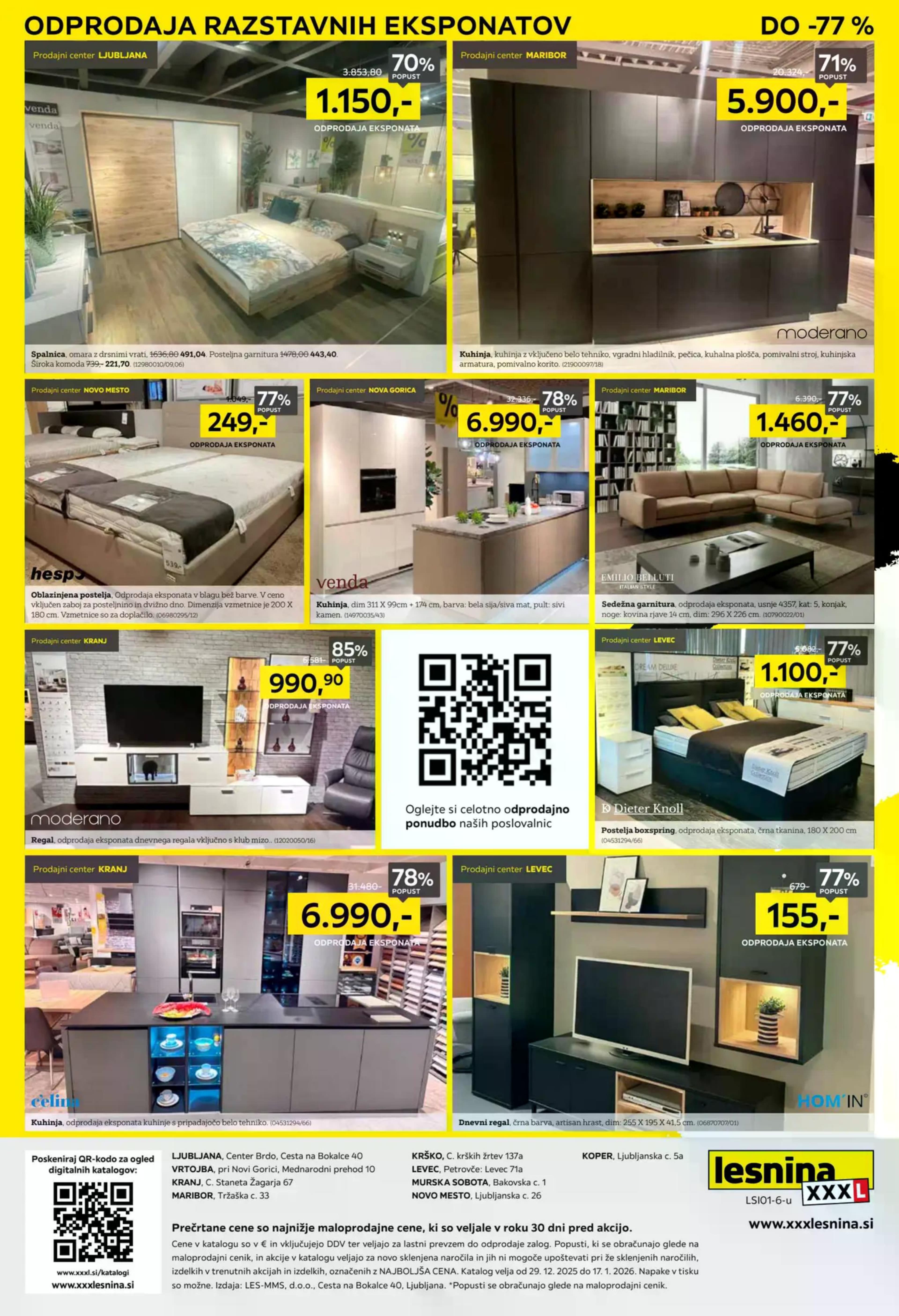 Stran 8. Lesnina kataloga - od 29.12. do 17.01.2026.