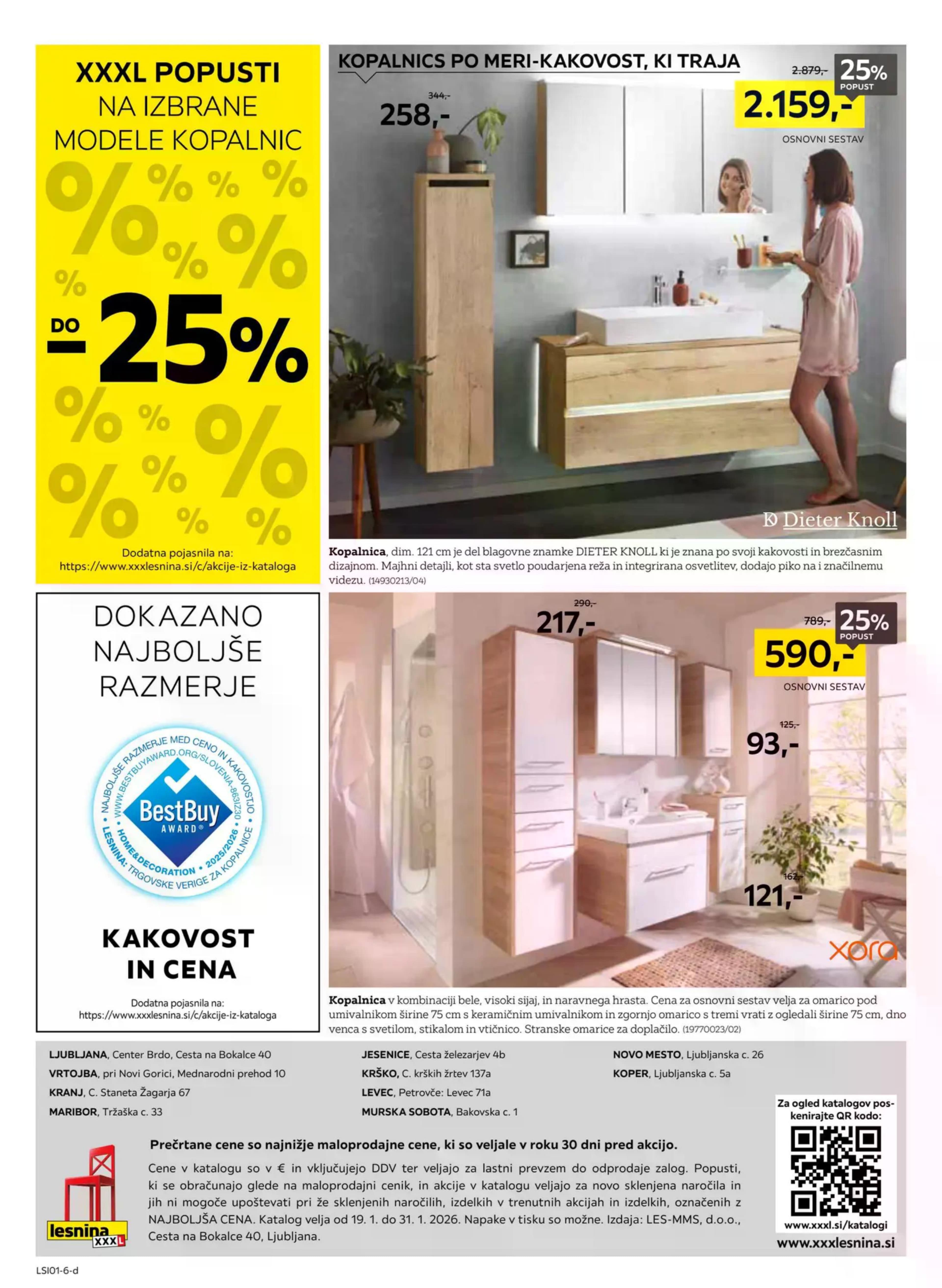 Stran 12. Lesnina kataloga - Kuhinje