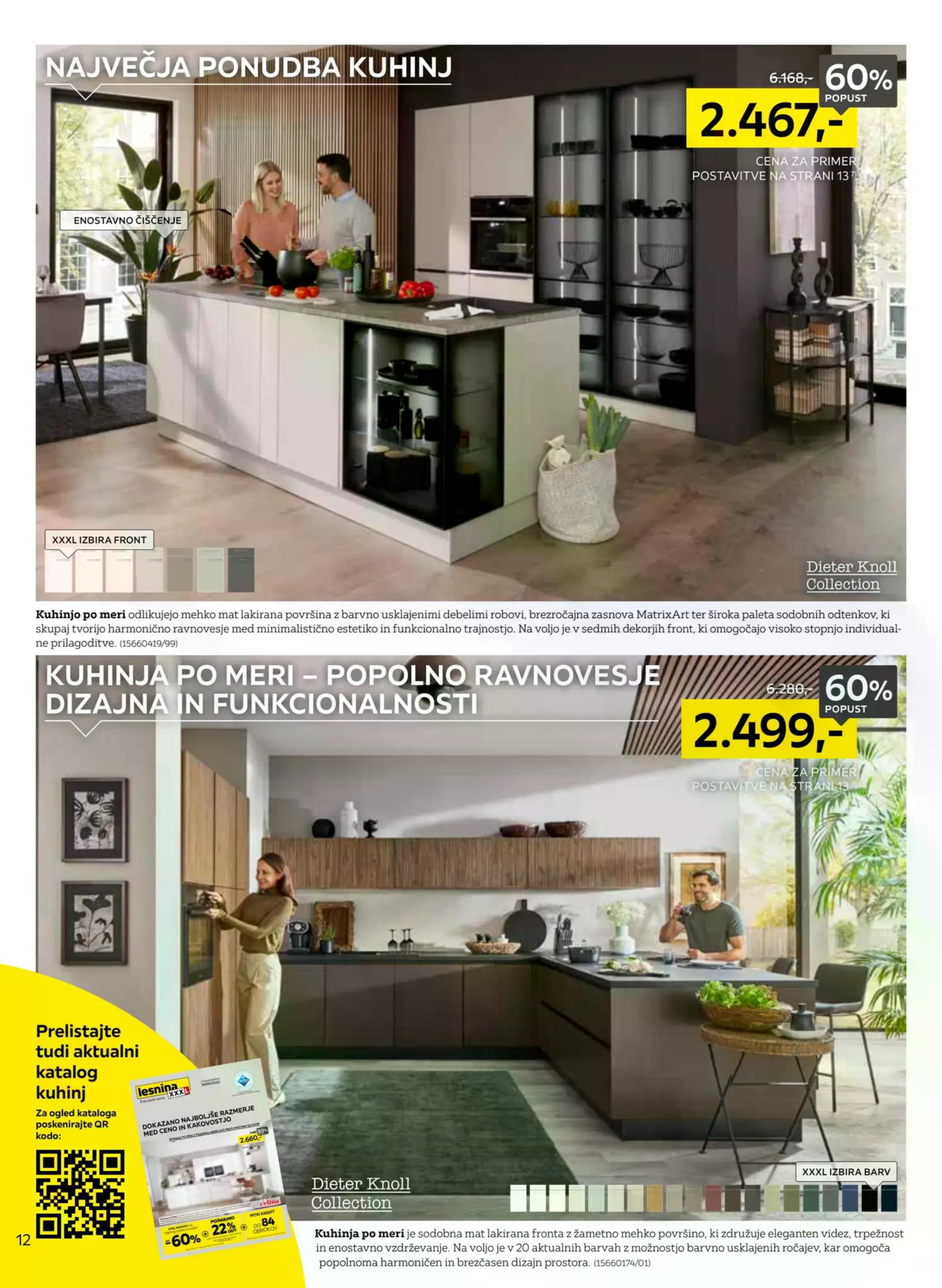 Stran 12. Lesnina kataloga - Najboljše razmerje med ceno in kakovostjo