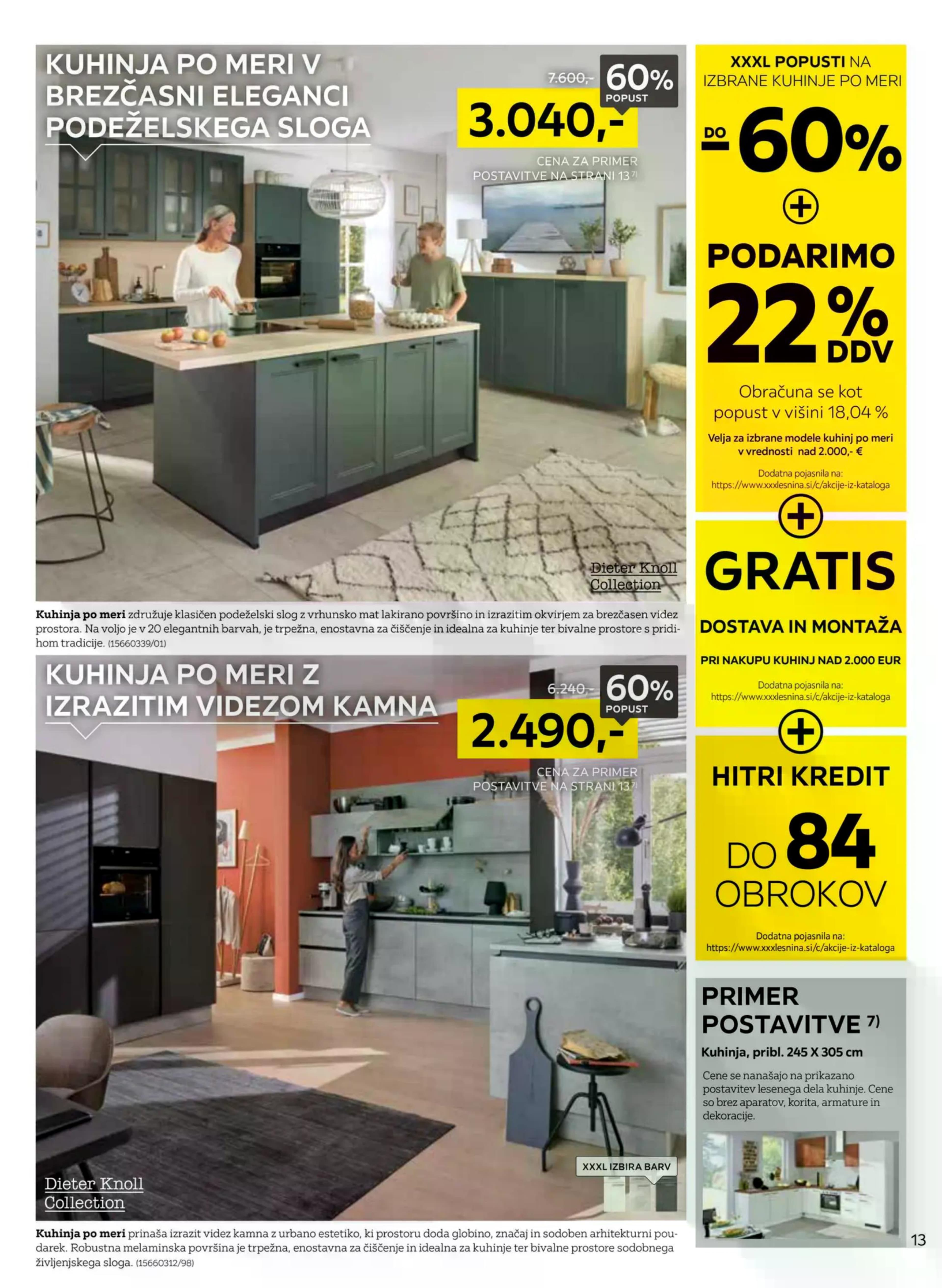 Stran 13. Lesnina kataloga - Najboljše razmerje med ceno in kakovostjo