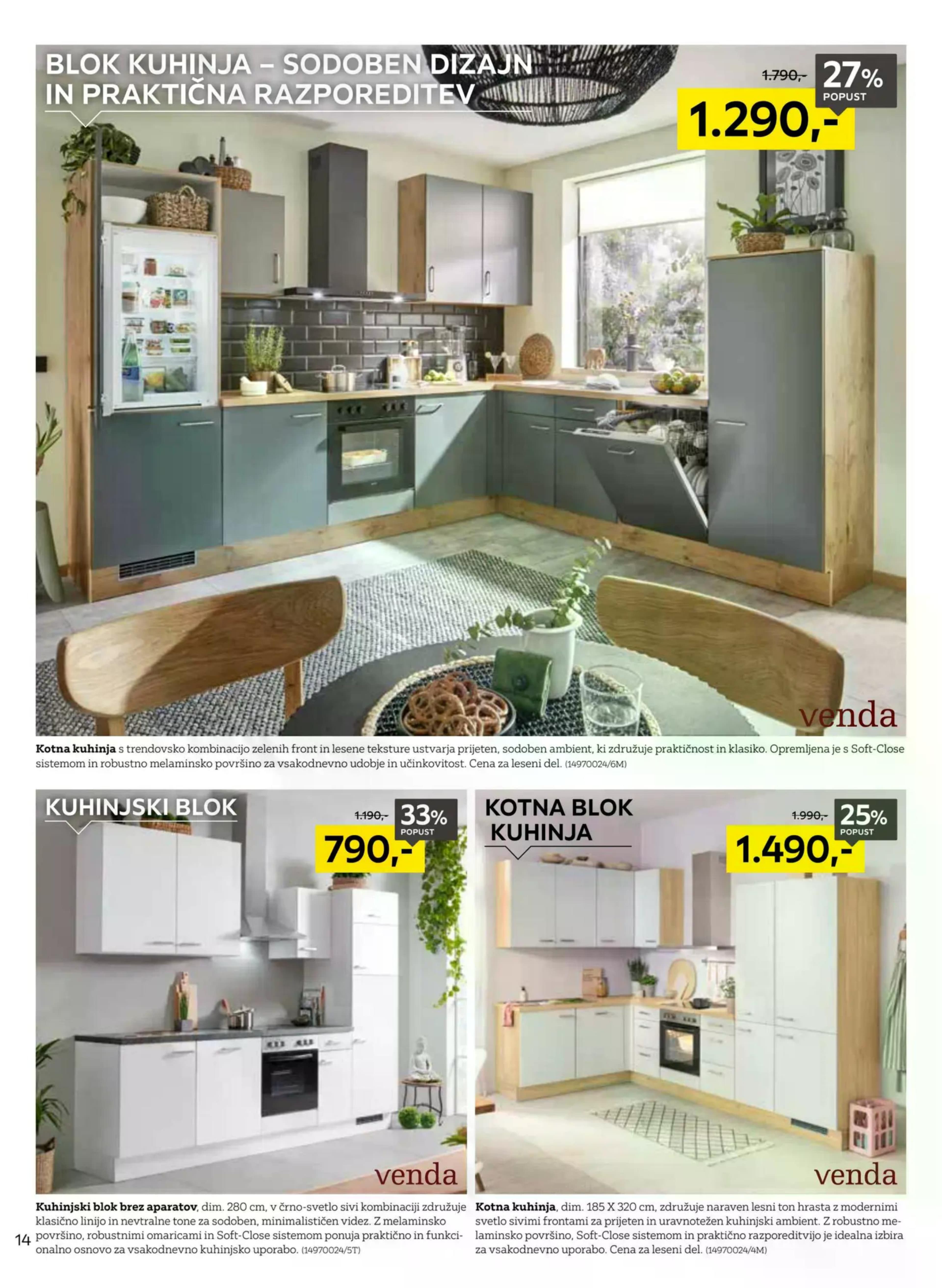 Stran 14. Lesnina kataloga - Najboljše razmerje med ceno in kakovostjo