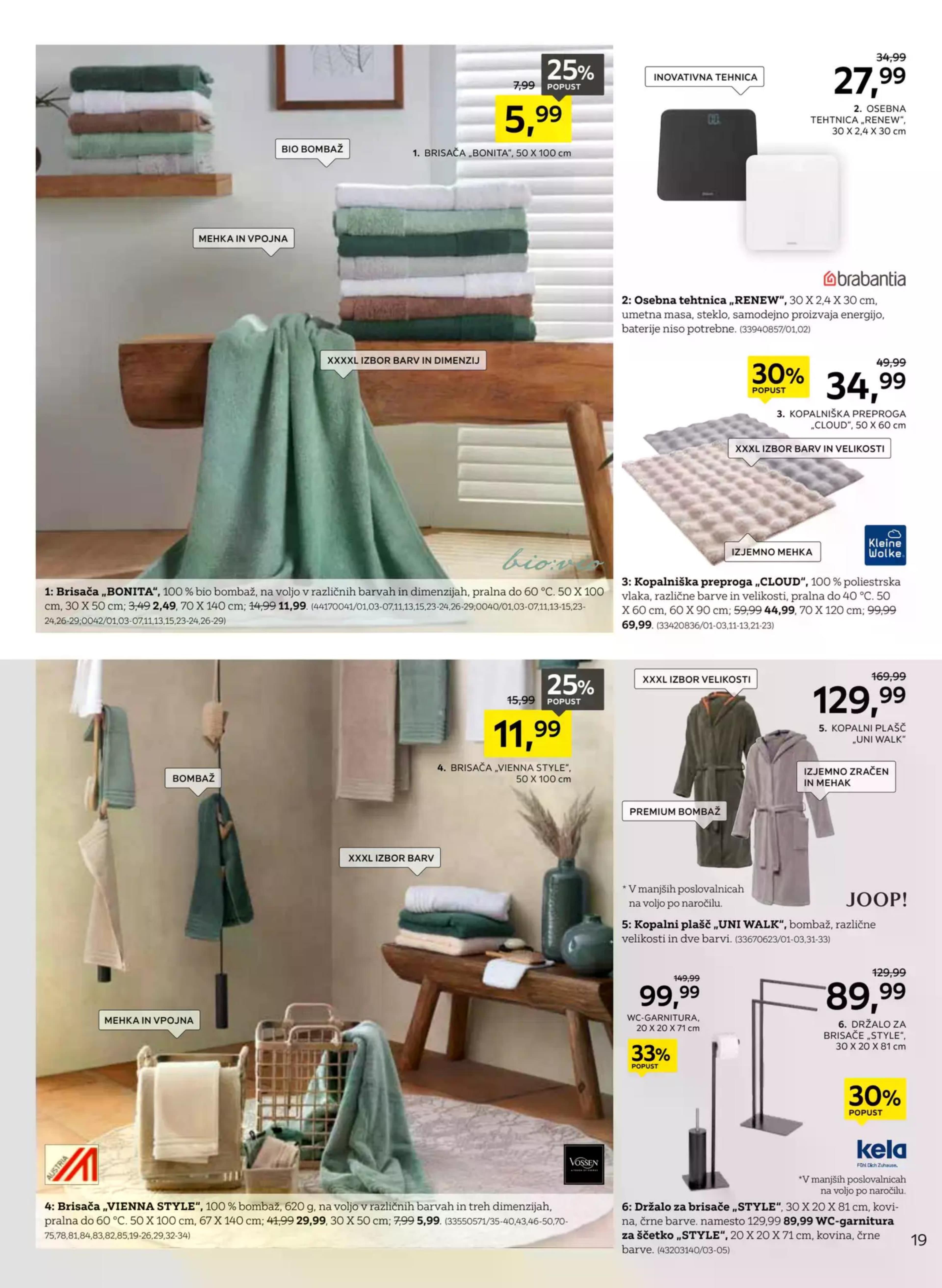 Stran 19. Lesnina kataloga - Najboljše razmerje med ceno in kakovostjo