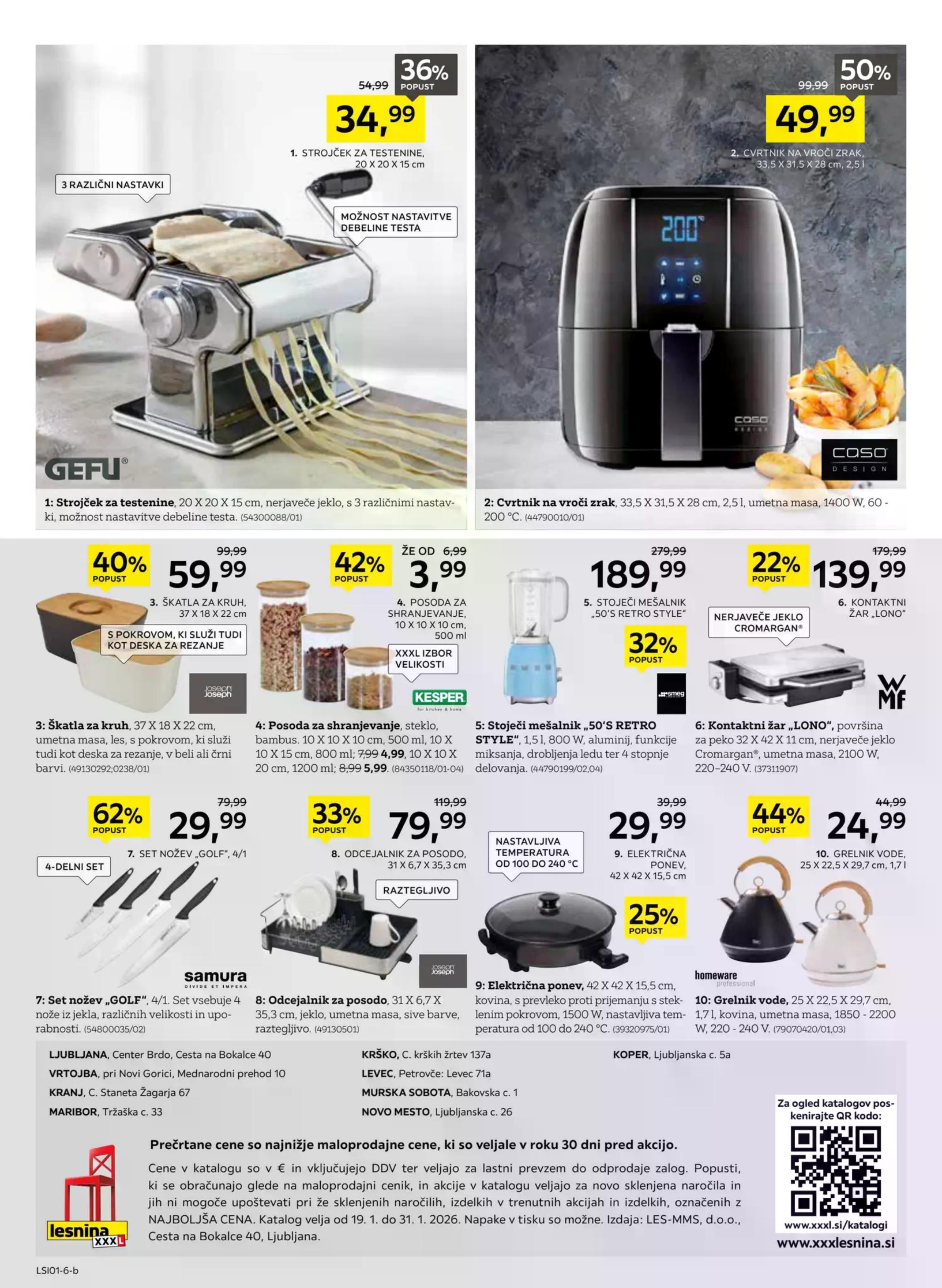 Stran 24. Lesnina kataloga - Najboljše razmerje med ceno in kakovostjo