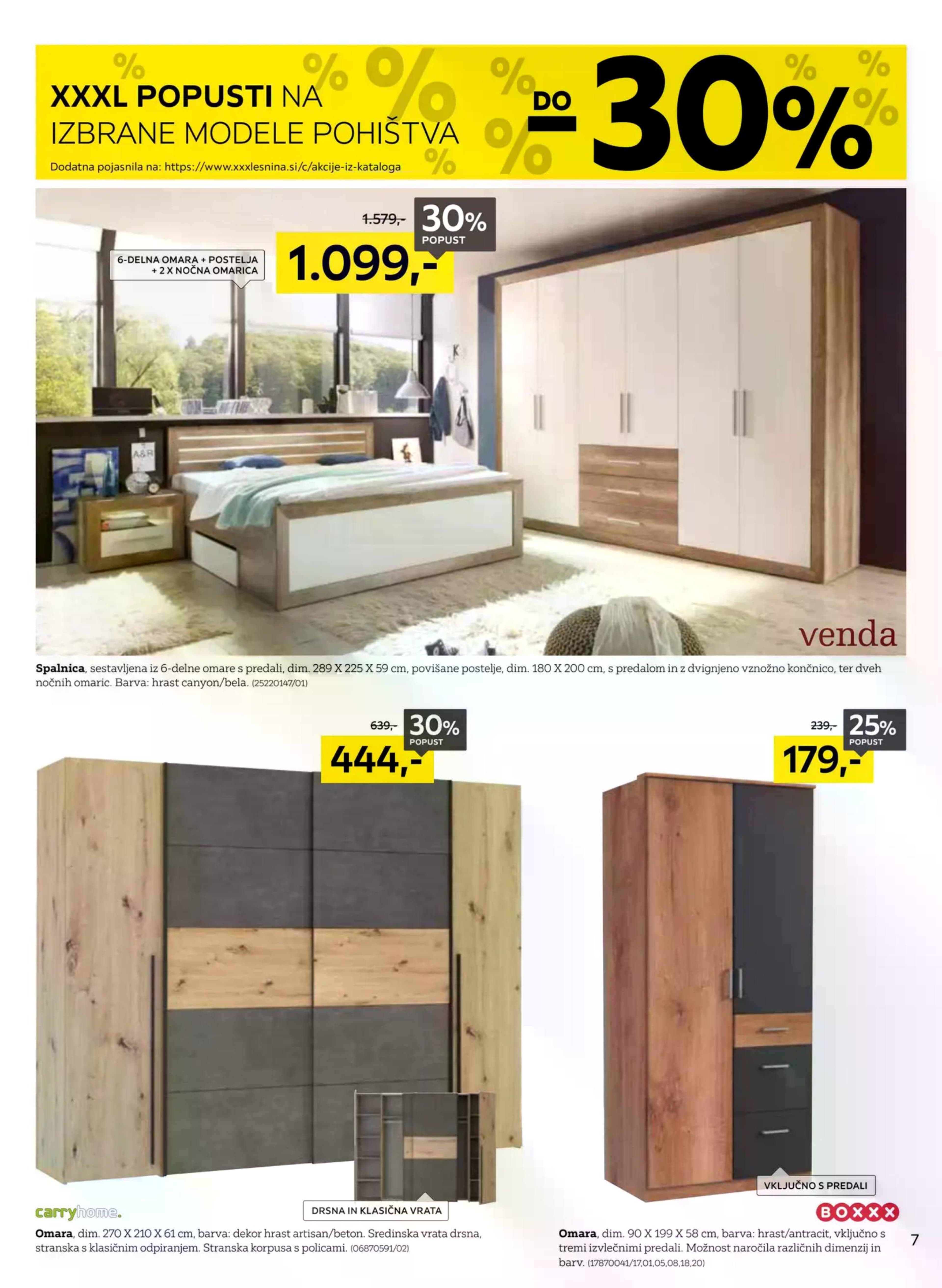 Stran 7. Lesnina kataloga - Najboljše razmerje med ceno in kakovostjo