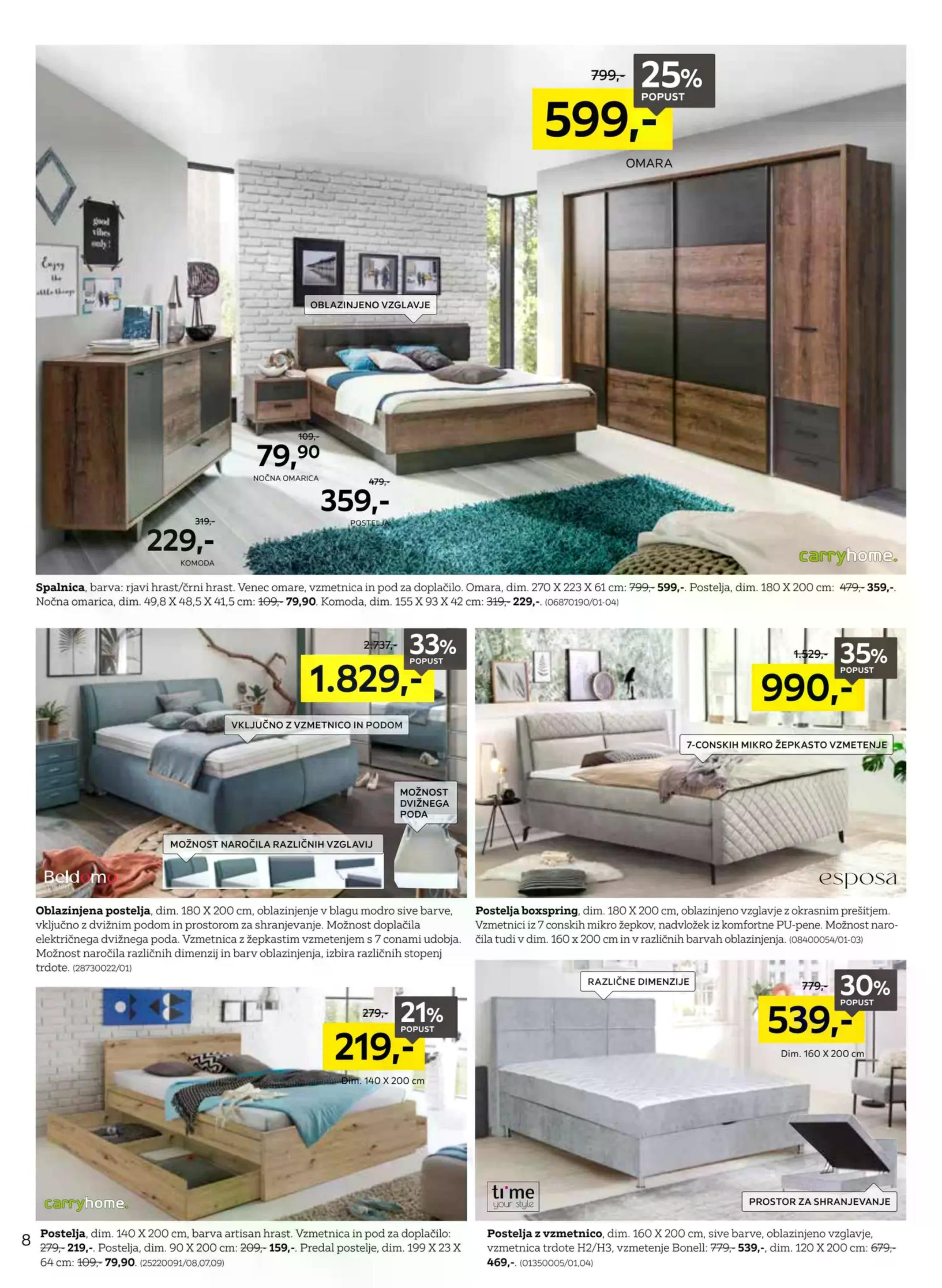 Stran 8. Lesnina kataloga - Najboljše razmerje med ceno in kakovostjo