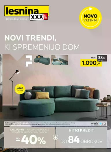 Novi trendi, ki spremenijo dom