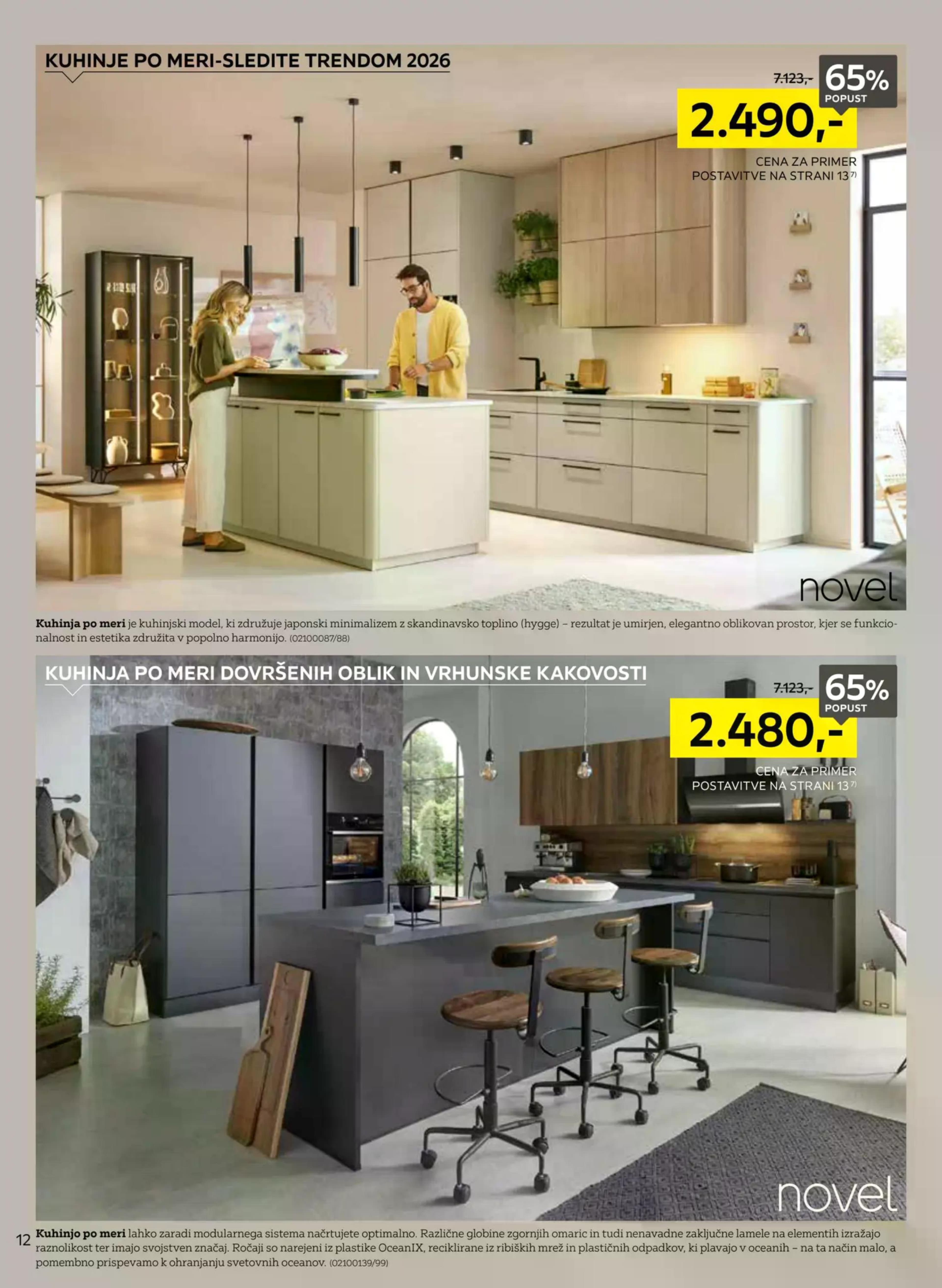 Stran 12. Lesnina kataloga - Novi trendi, ki spremenijo dom