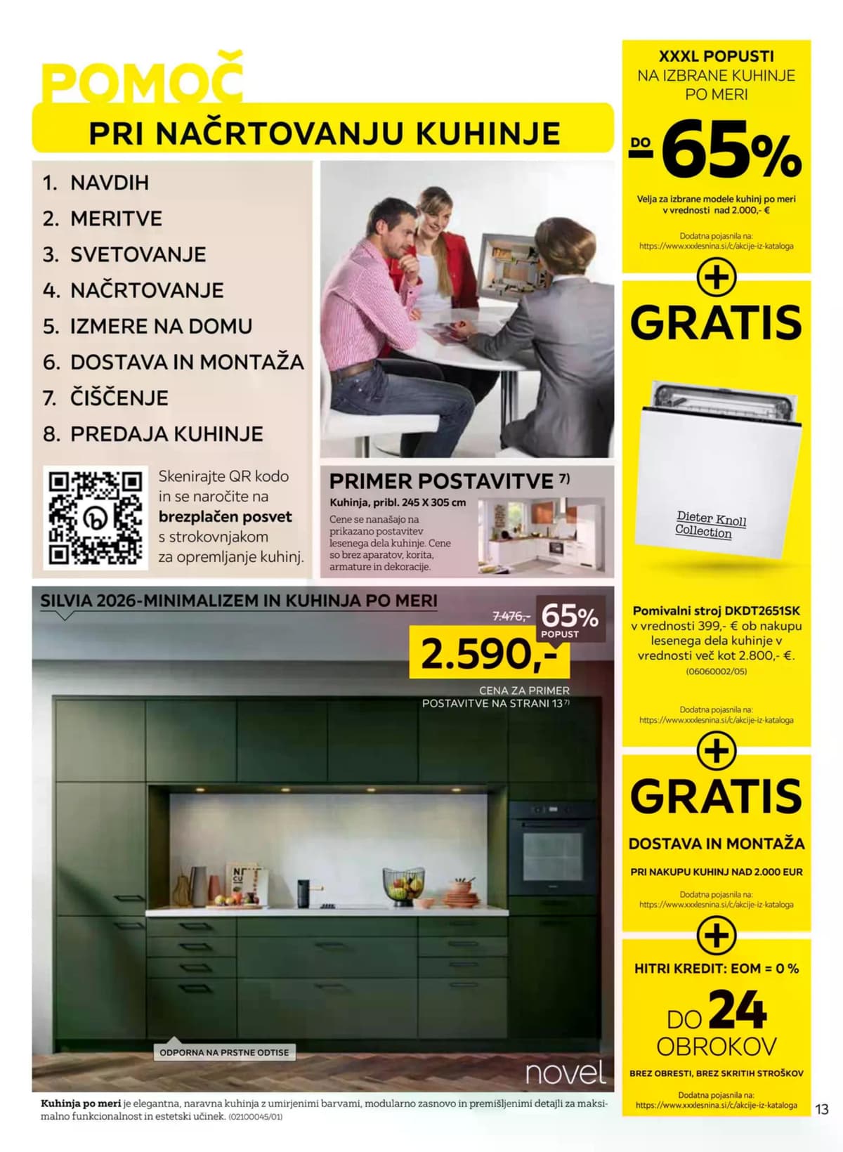 Stran 13. Lesnina kataloga - Novi trendi, ki spremenijo dom od 14.02.2026.